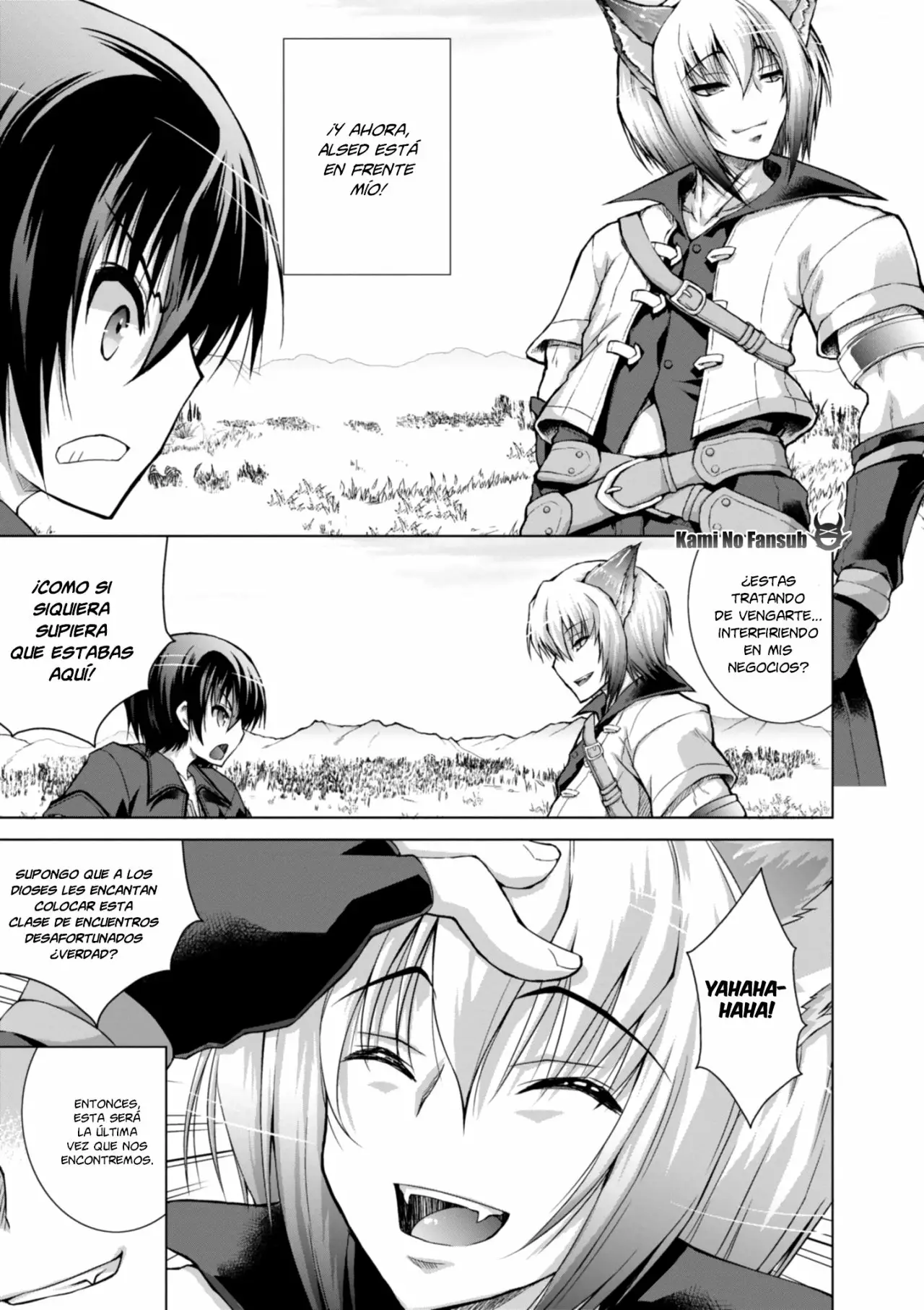 Página 22 del Manga