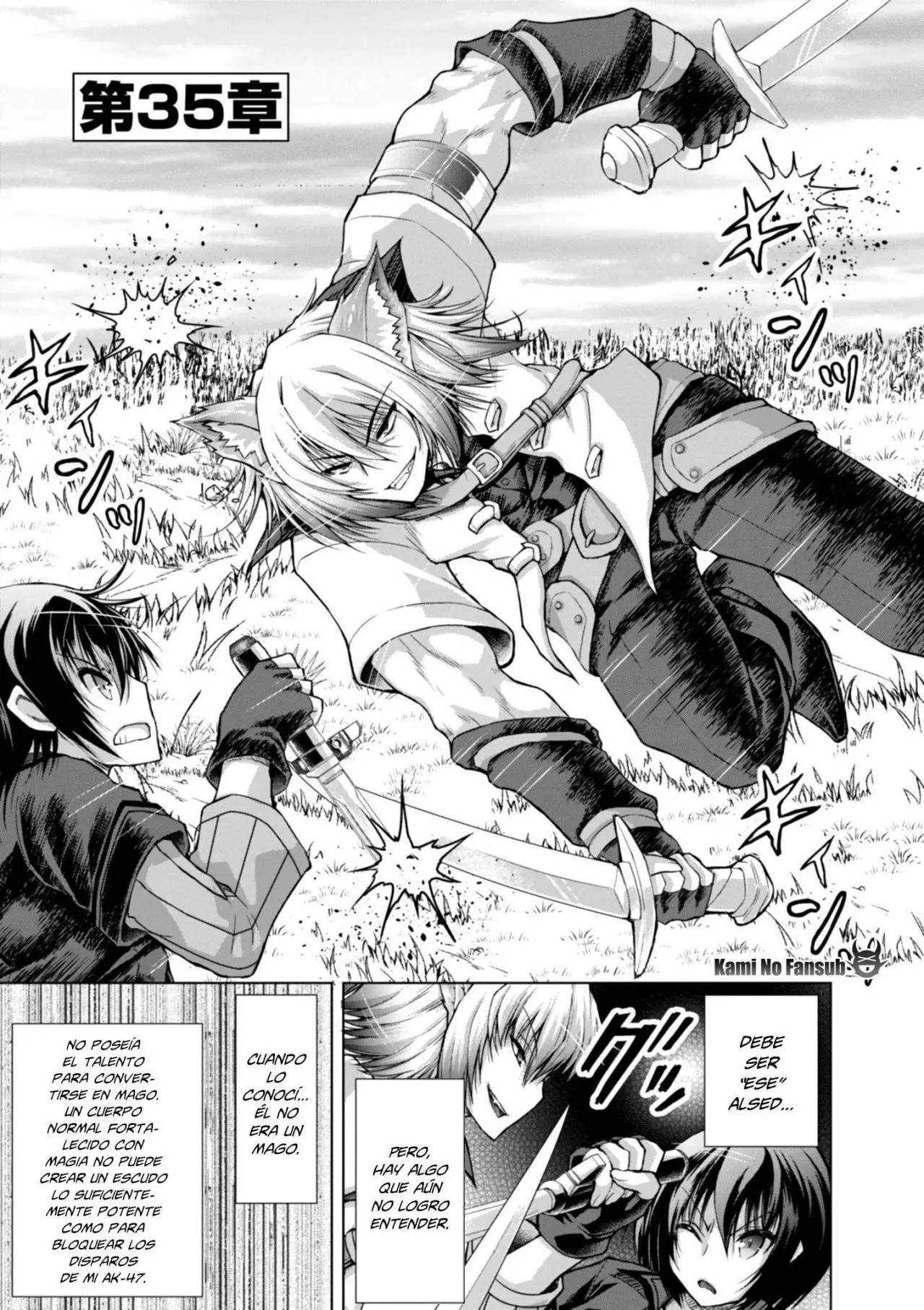 Página 3 del Manga