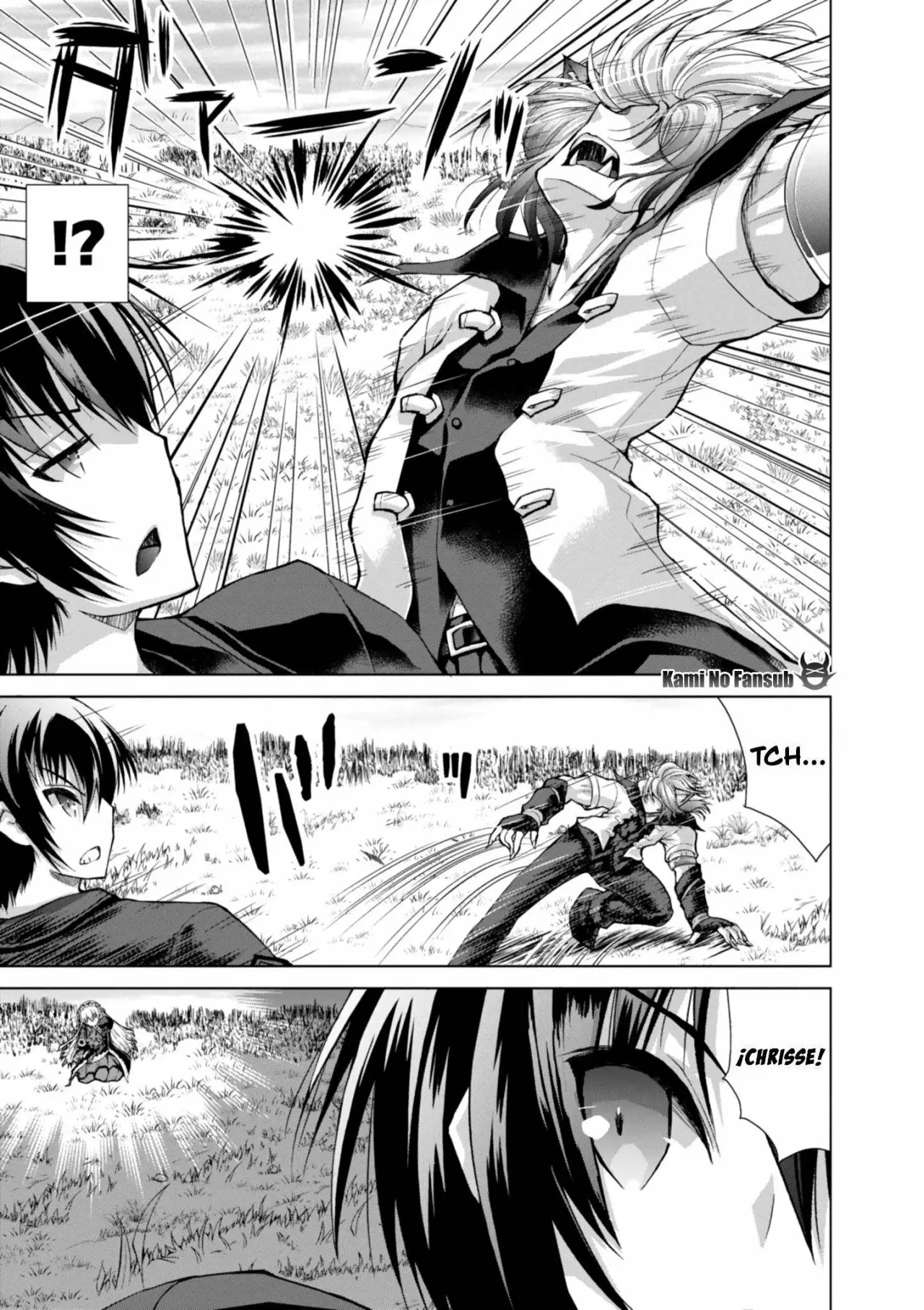 Página 21 del Manga
