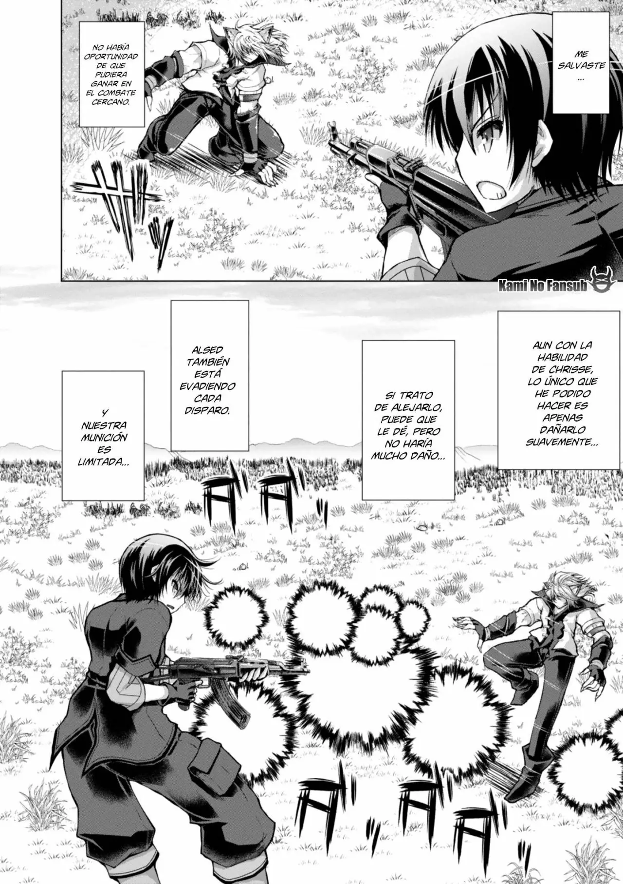 Página 22 del Manga