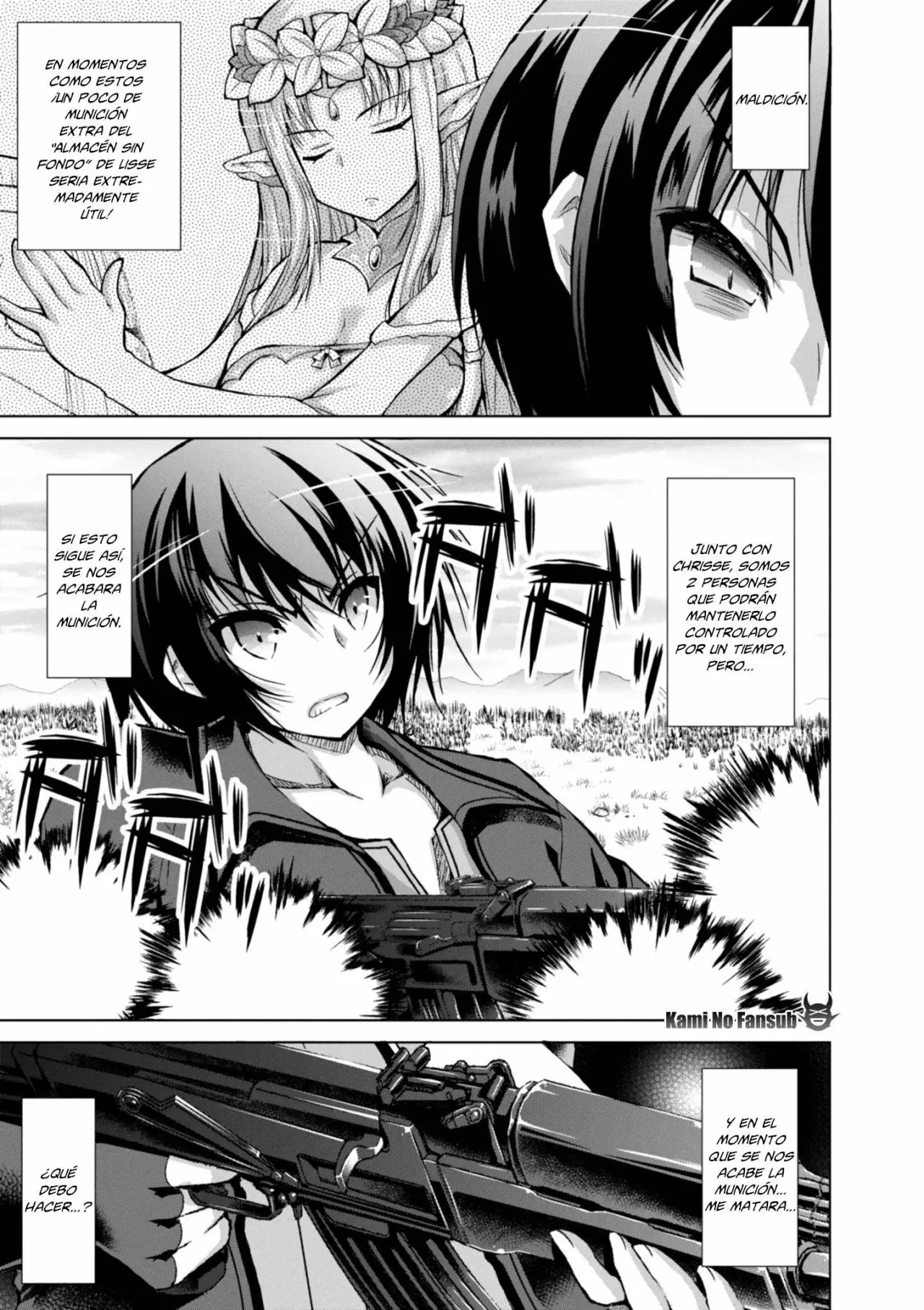 Página 23 del Manga
