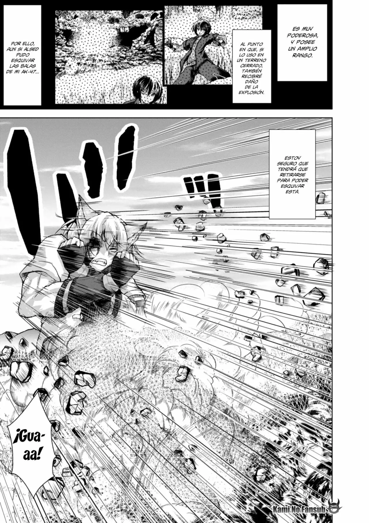 Página 6 del Manga
