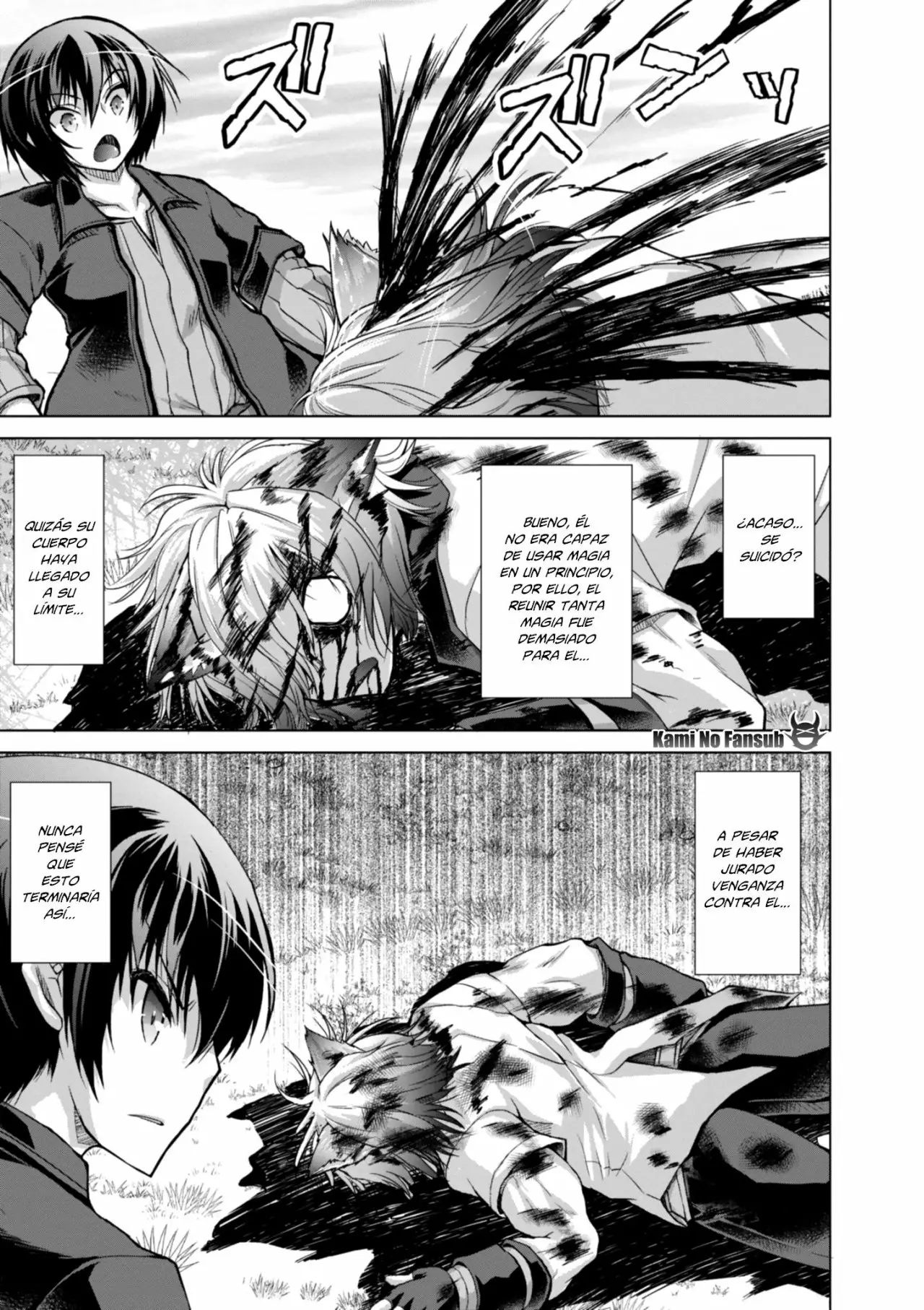 Página 20 del Manga