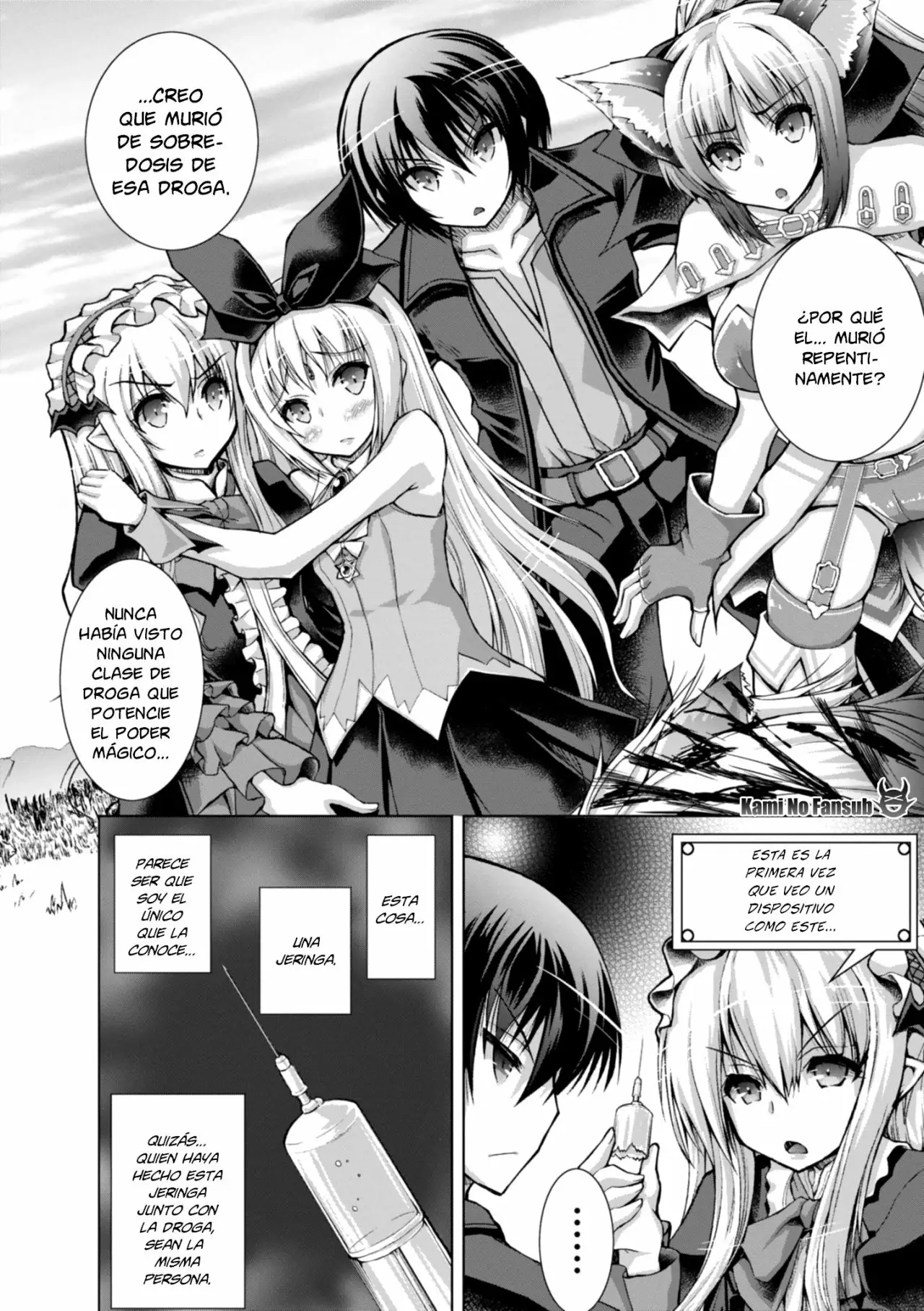 Página 21 del Manga