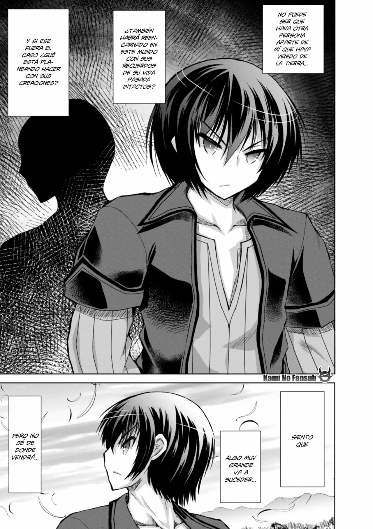 Página 22 del Manga