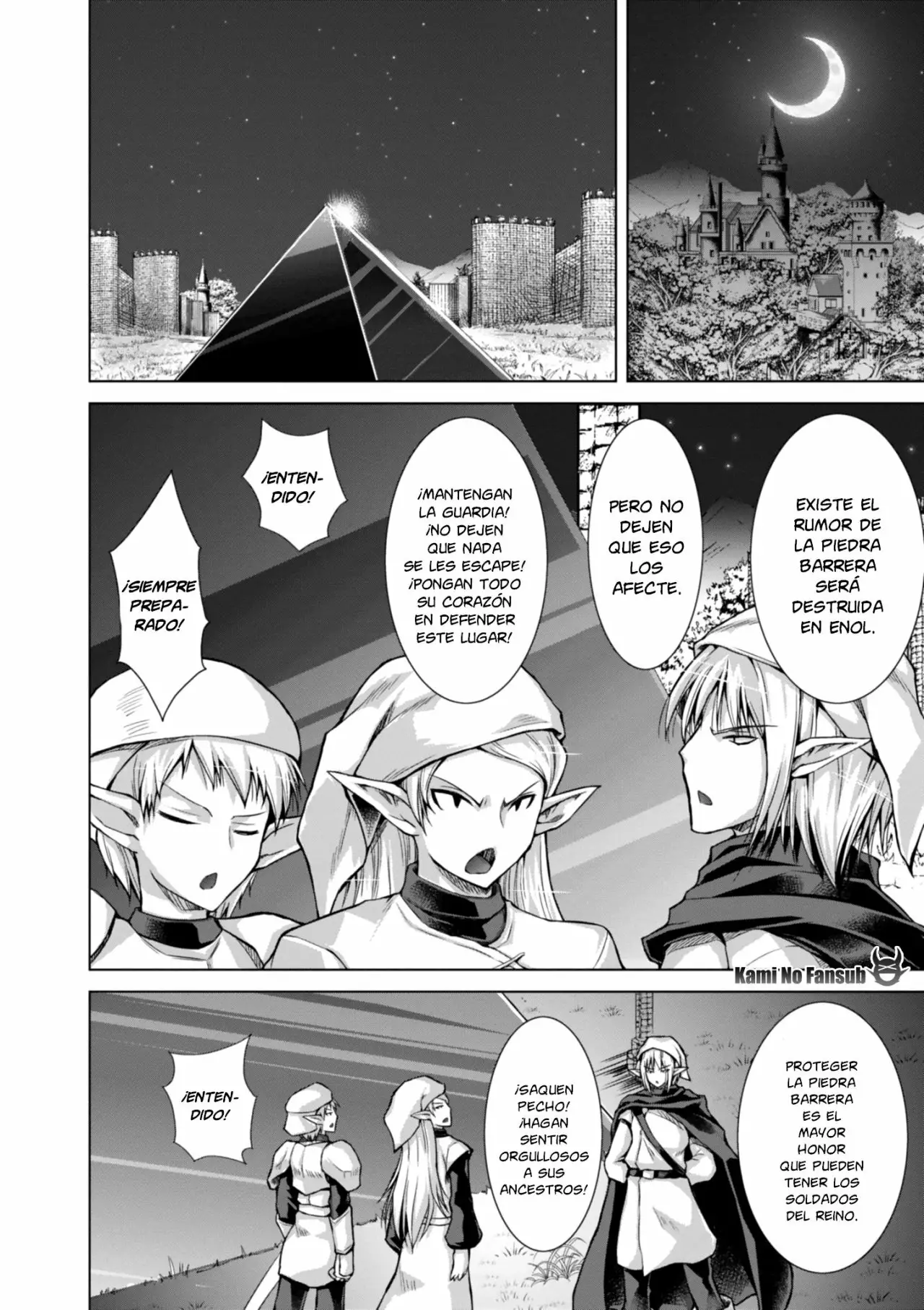 Página 23 del Manga