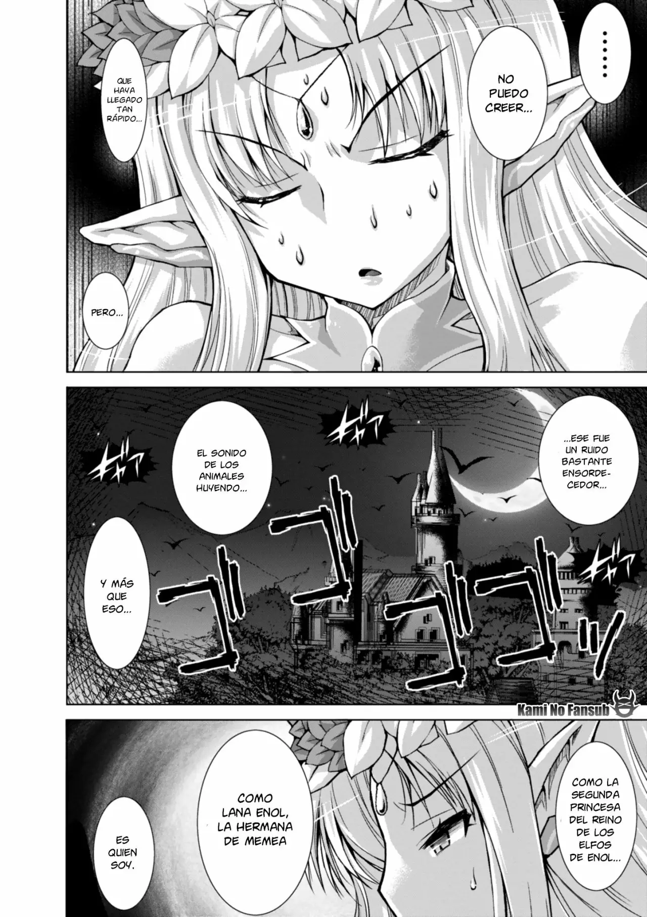Página 31 del Manga