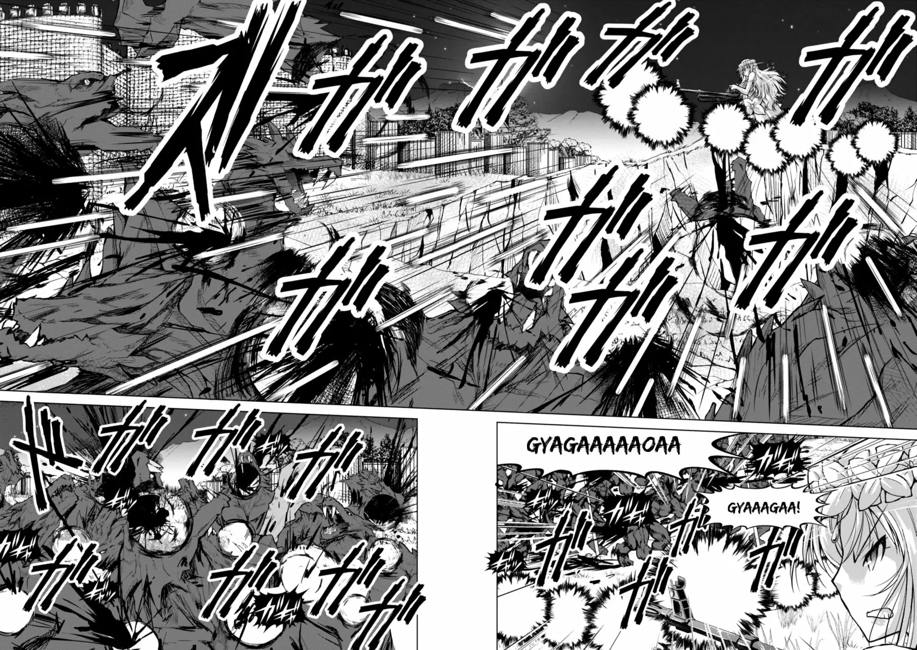 Página 22 del Manga