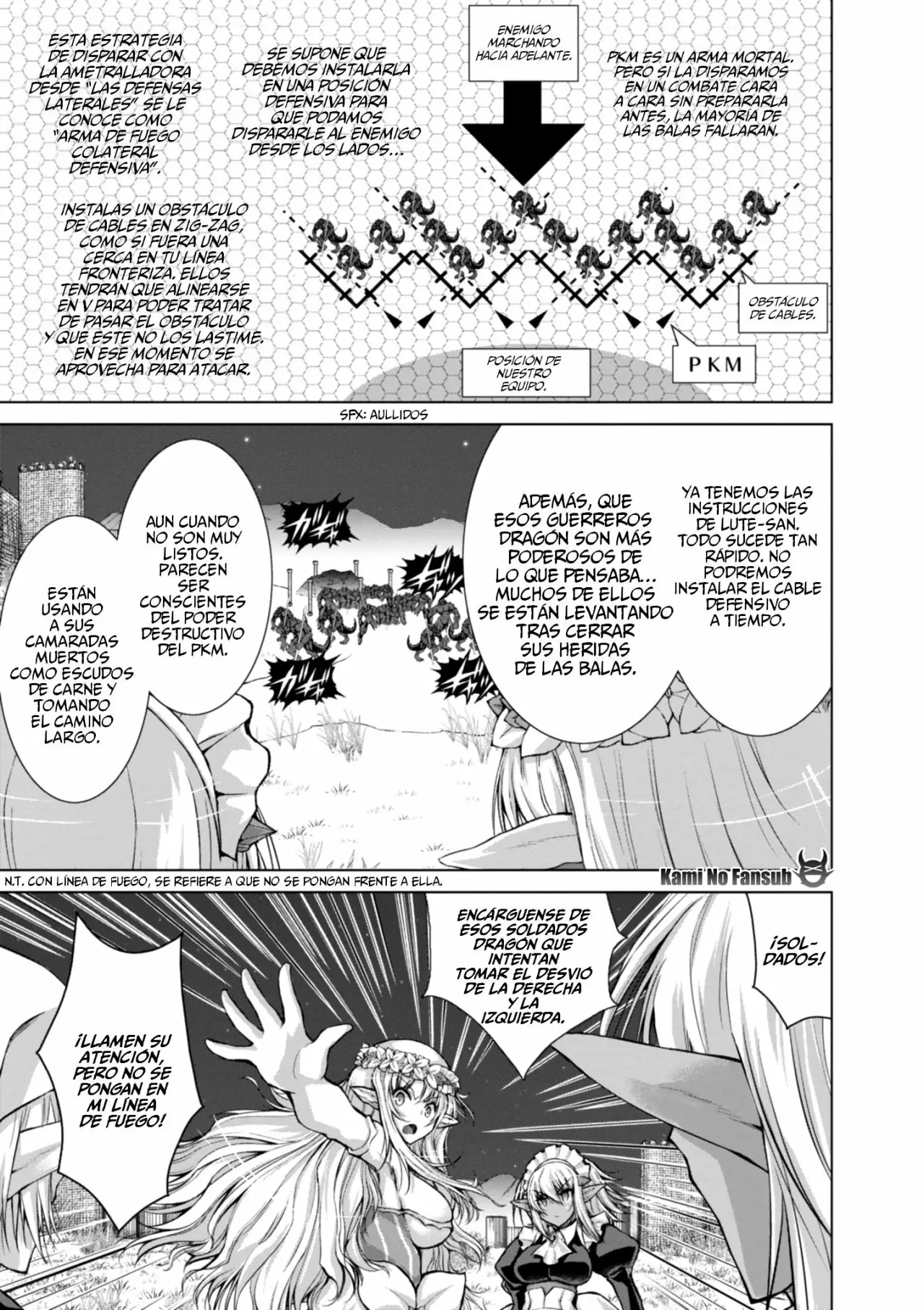 Página 26 del Manga