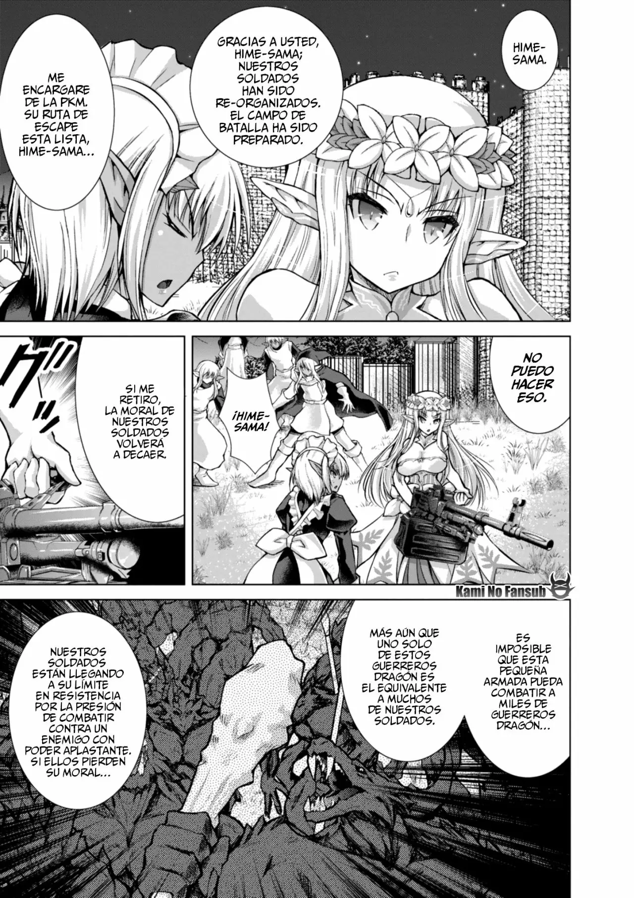 Página 28 del Manga