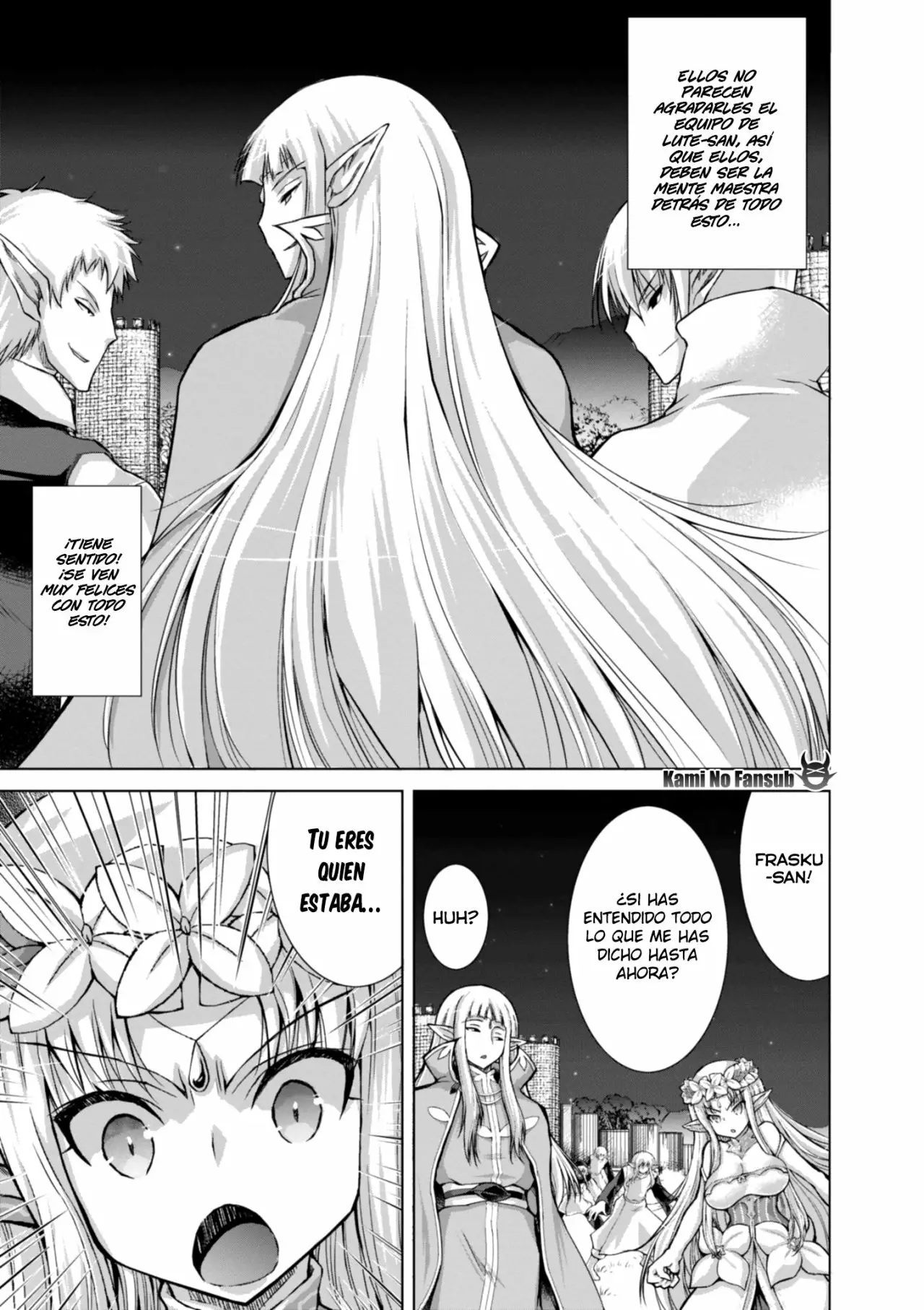 Página 22 del Manga