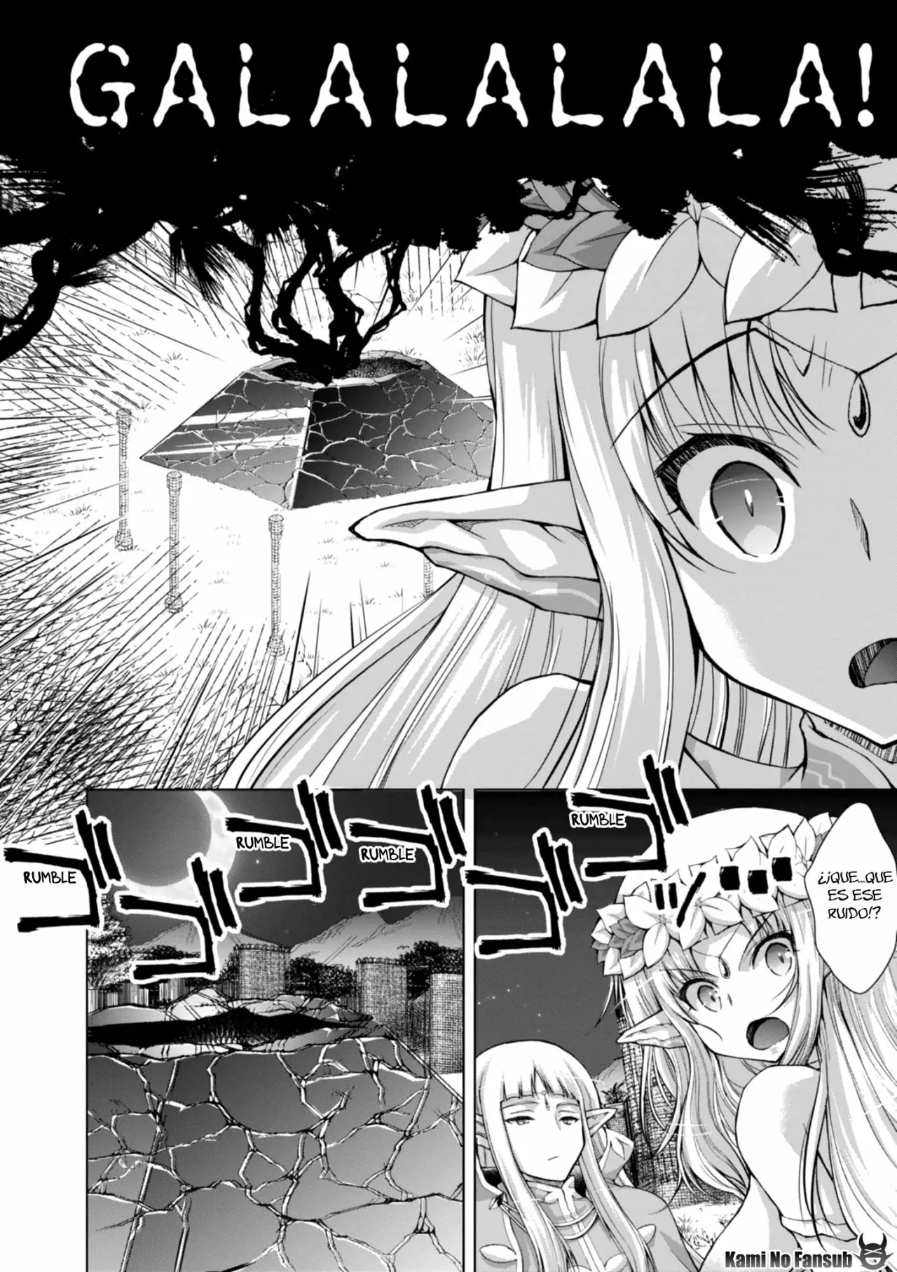 Página 23 del Manga