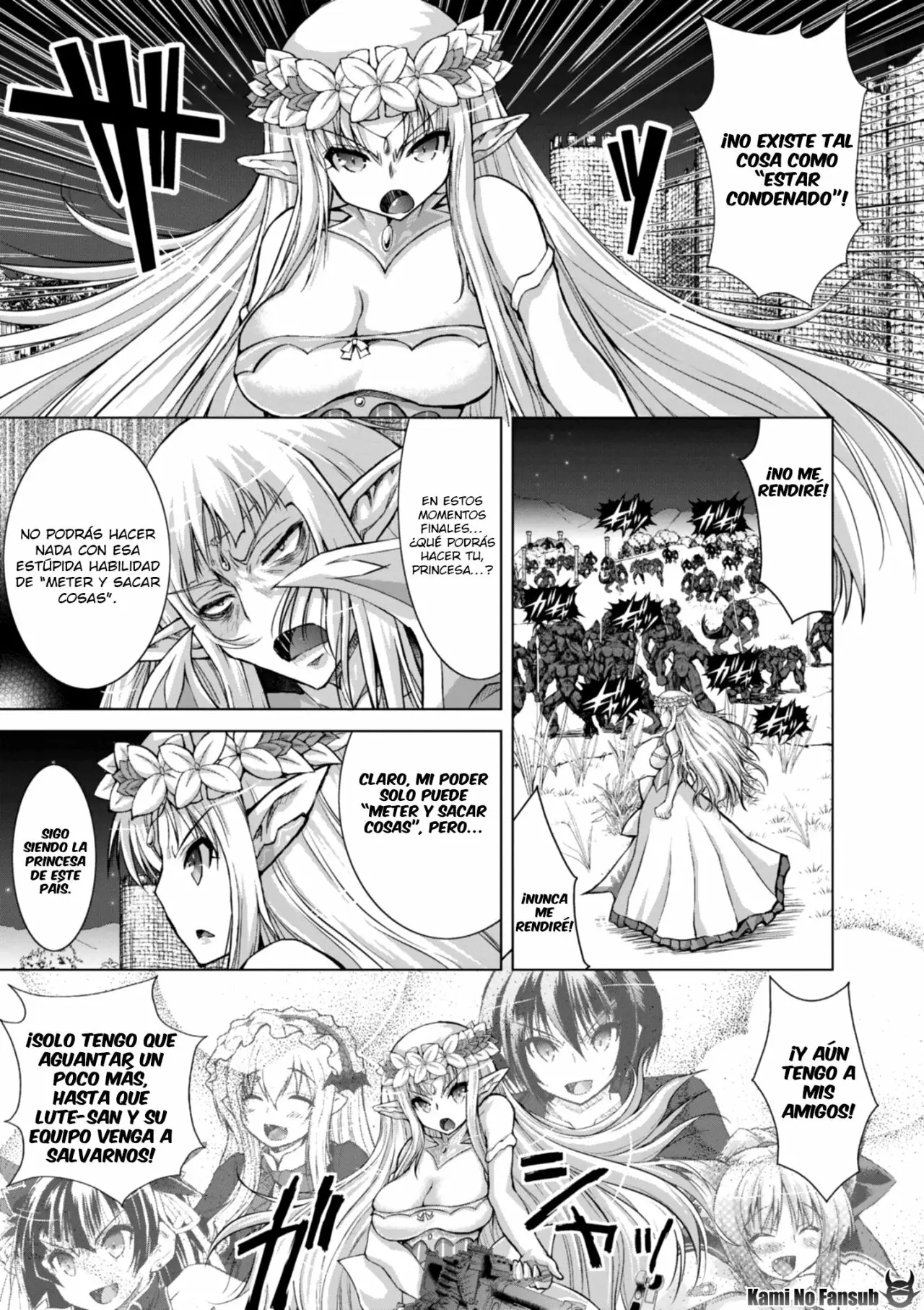 Página 20 del Manga