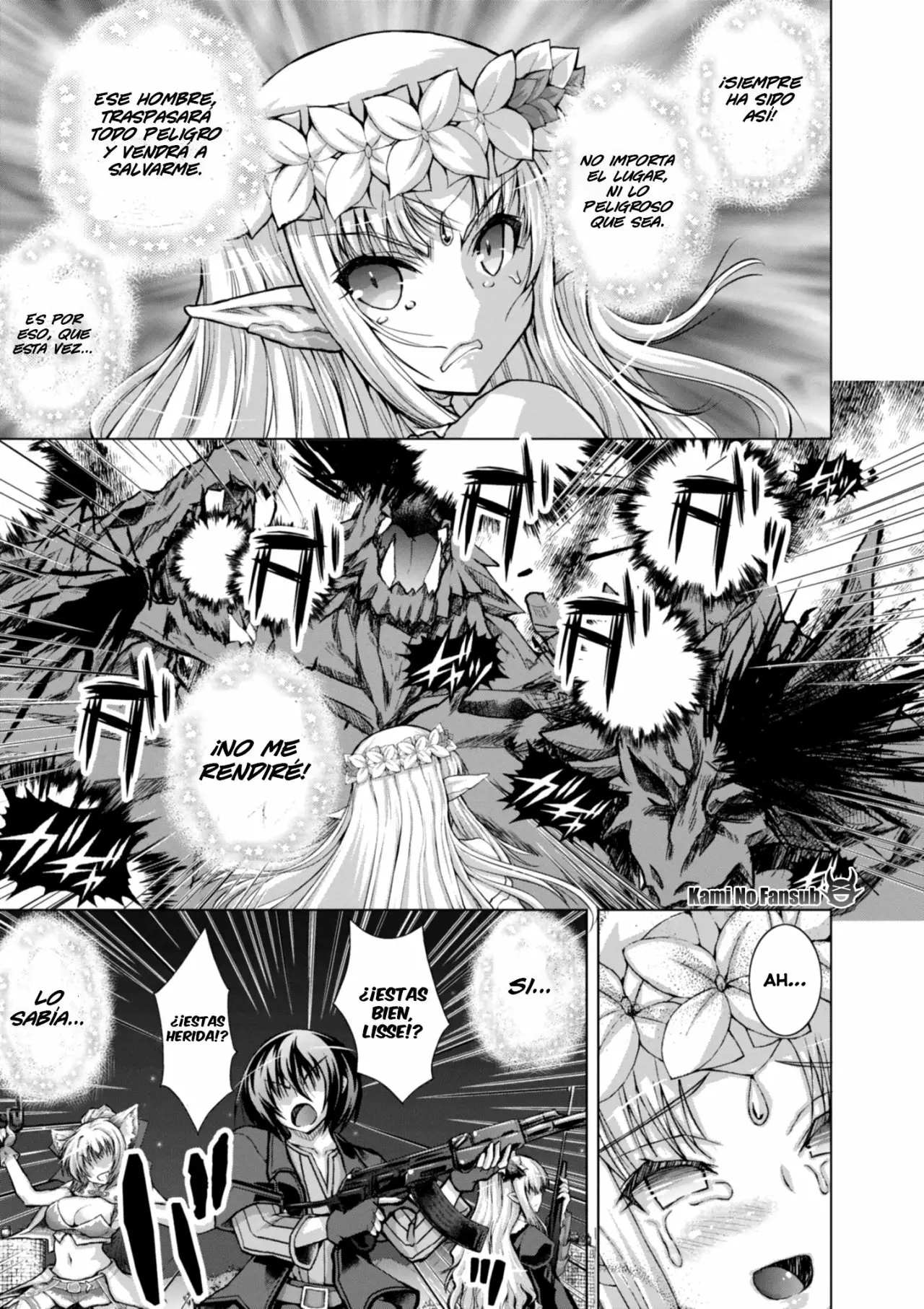 Página 22 del Manga