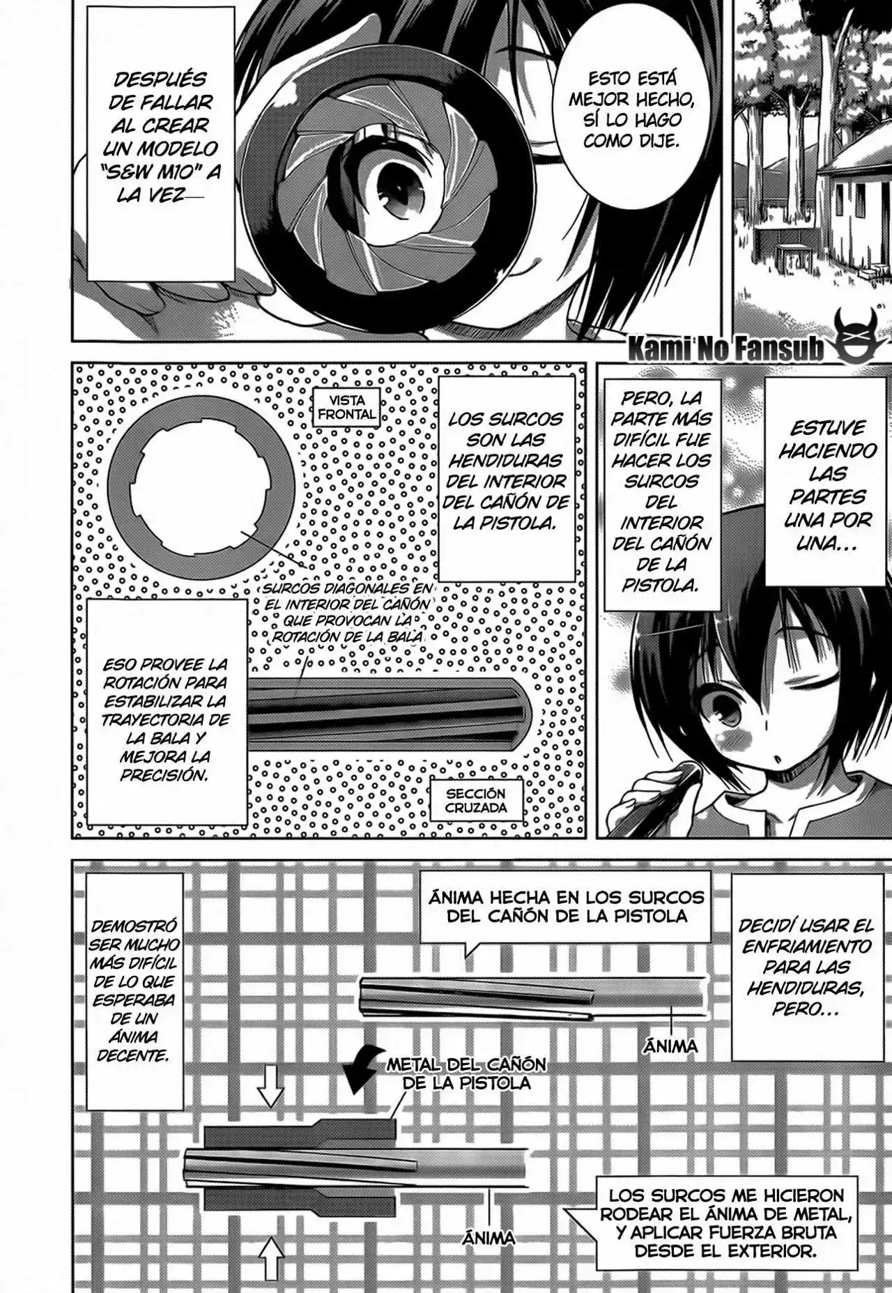 Página 13 del Manga