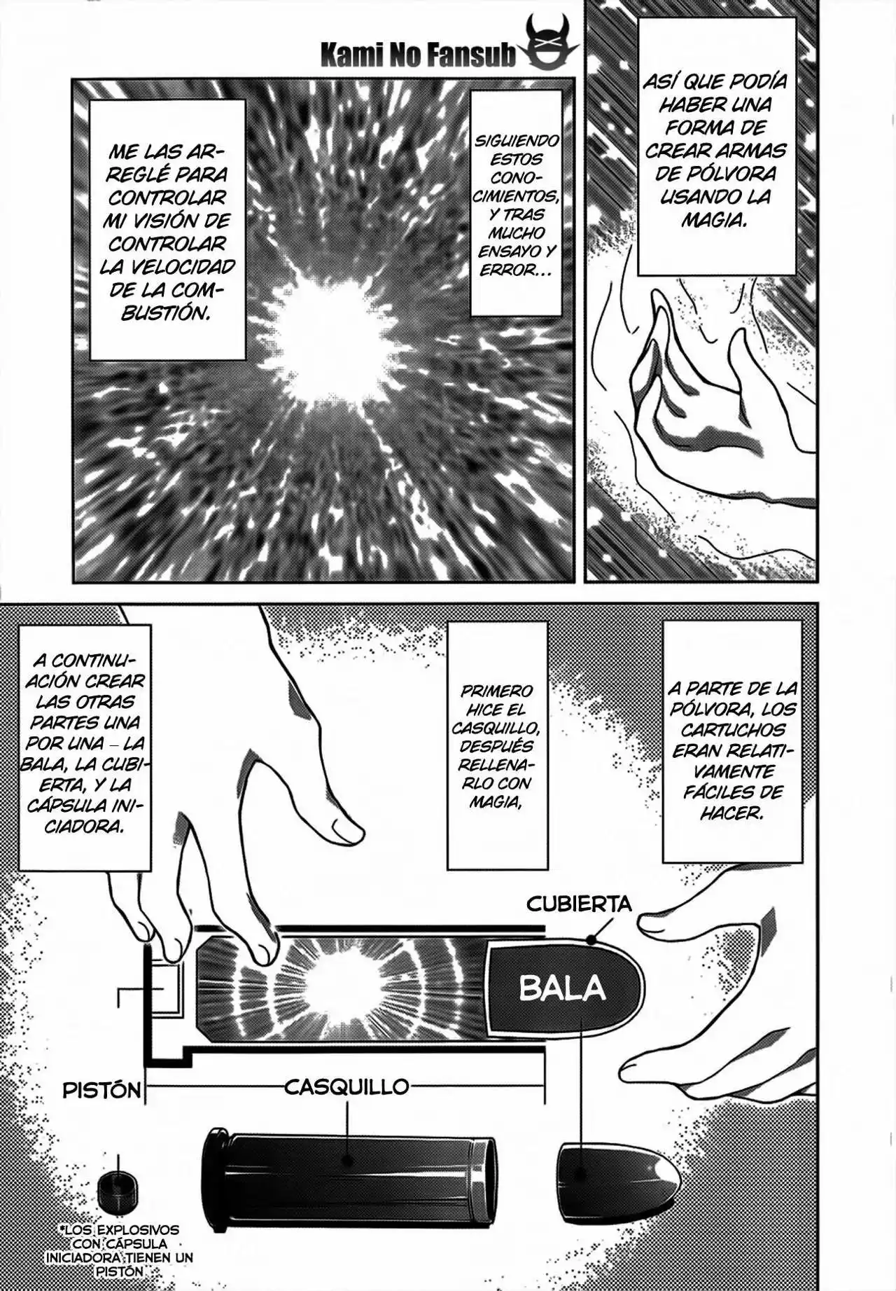 Página 16 del Manga