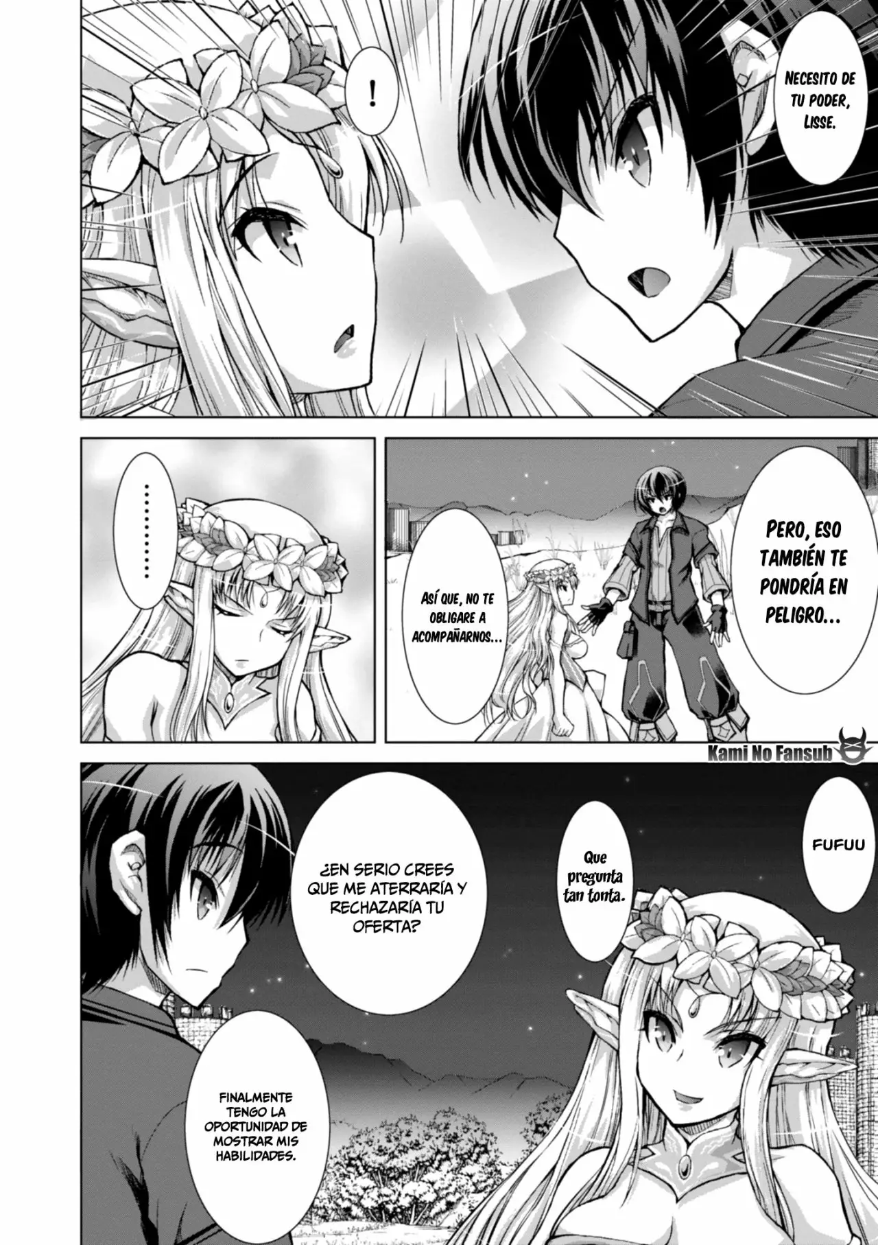 Página 21 del Manga
