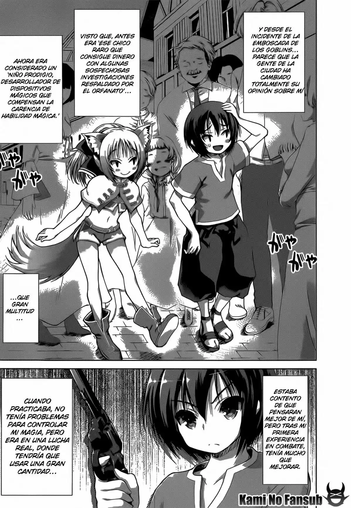 Página 22 del Manga