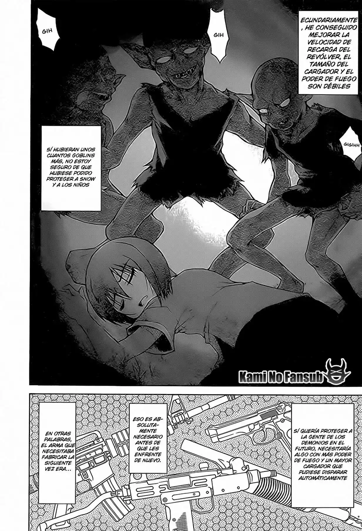 Página 23 del Manga