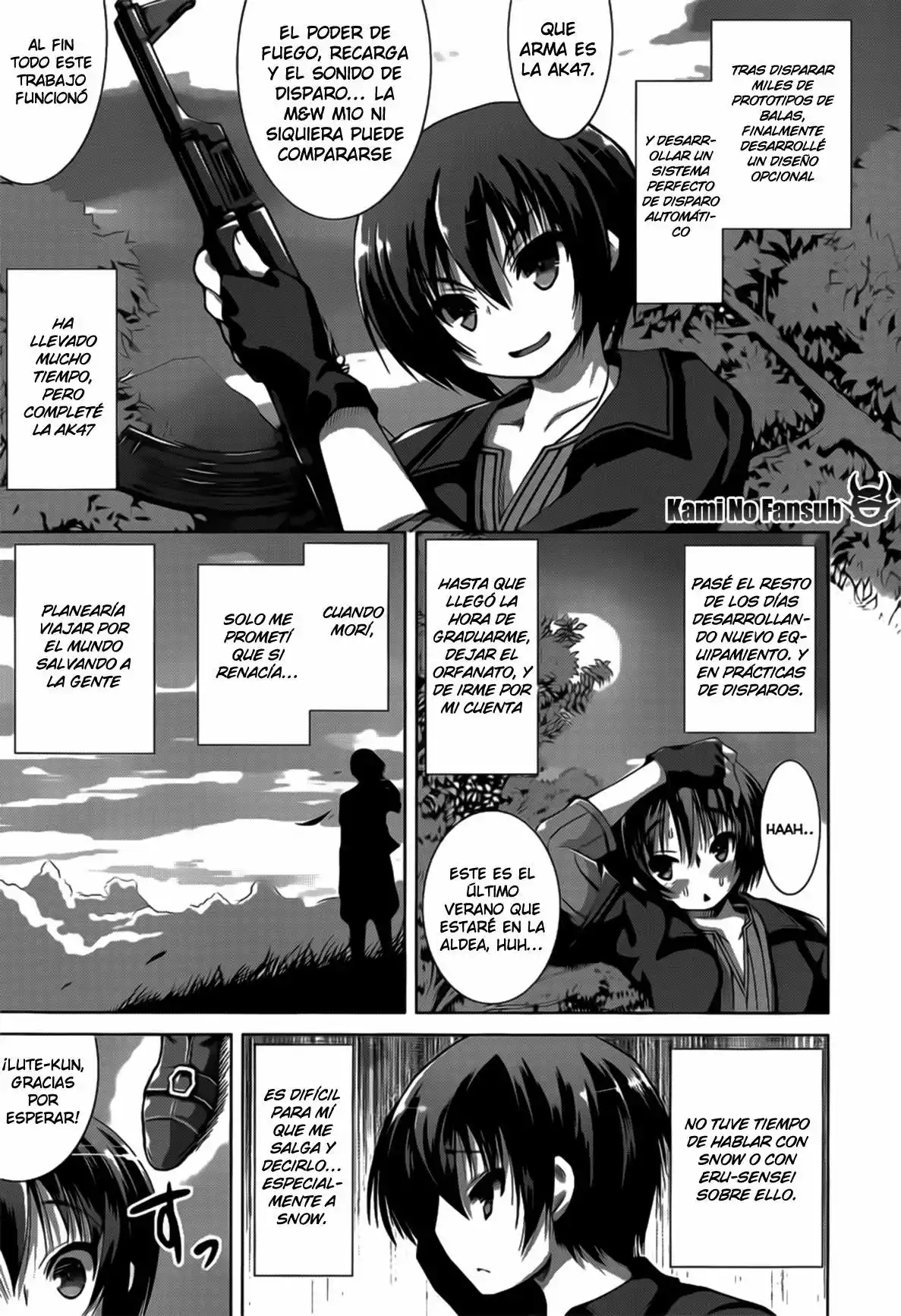 Página 22 del Manga