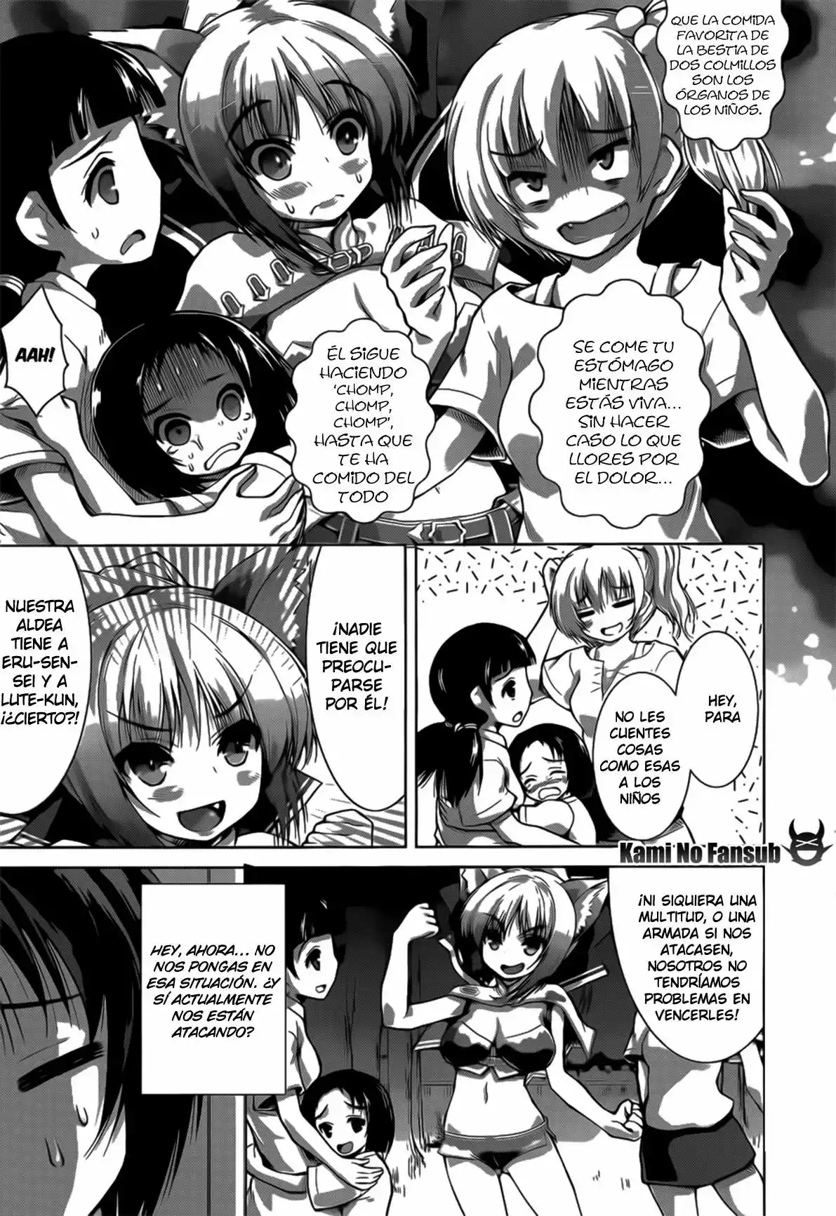 Página 28 del Manga