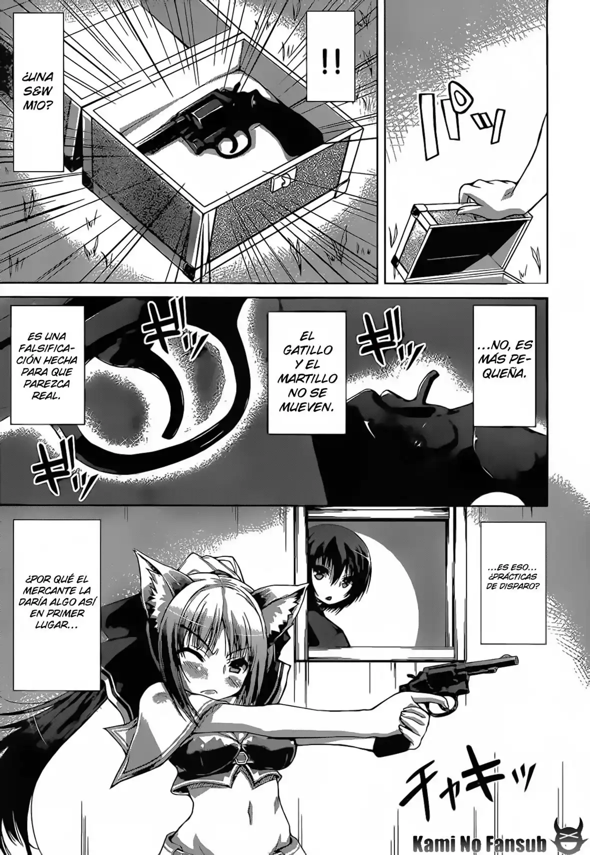 Página 20 del Manga