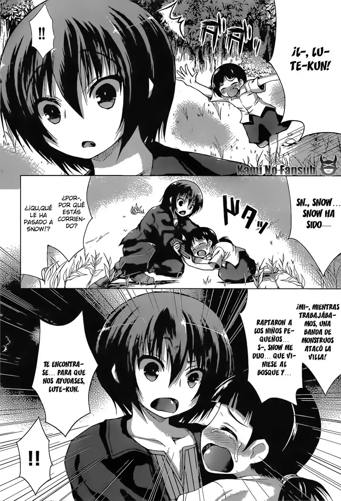 Página 31 del Manga