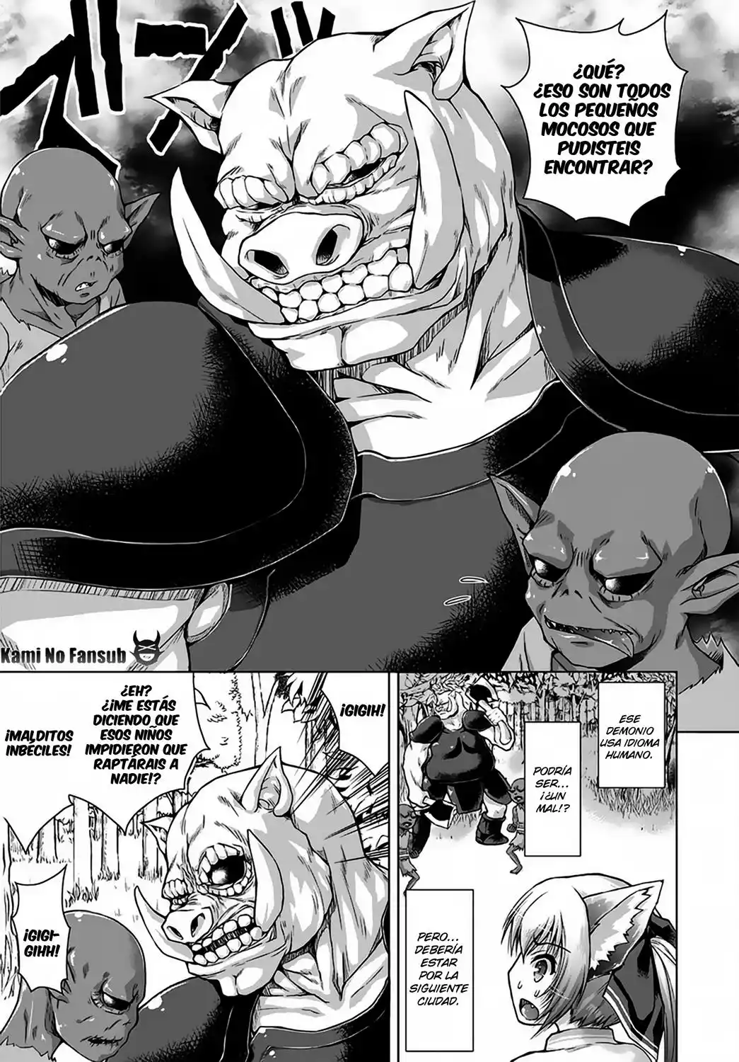 Página 4 del Manga