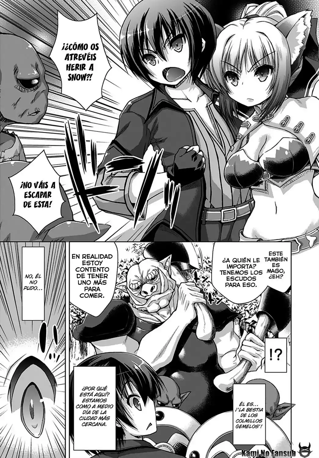 Página 21 del Manga