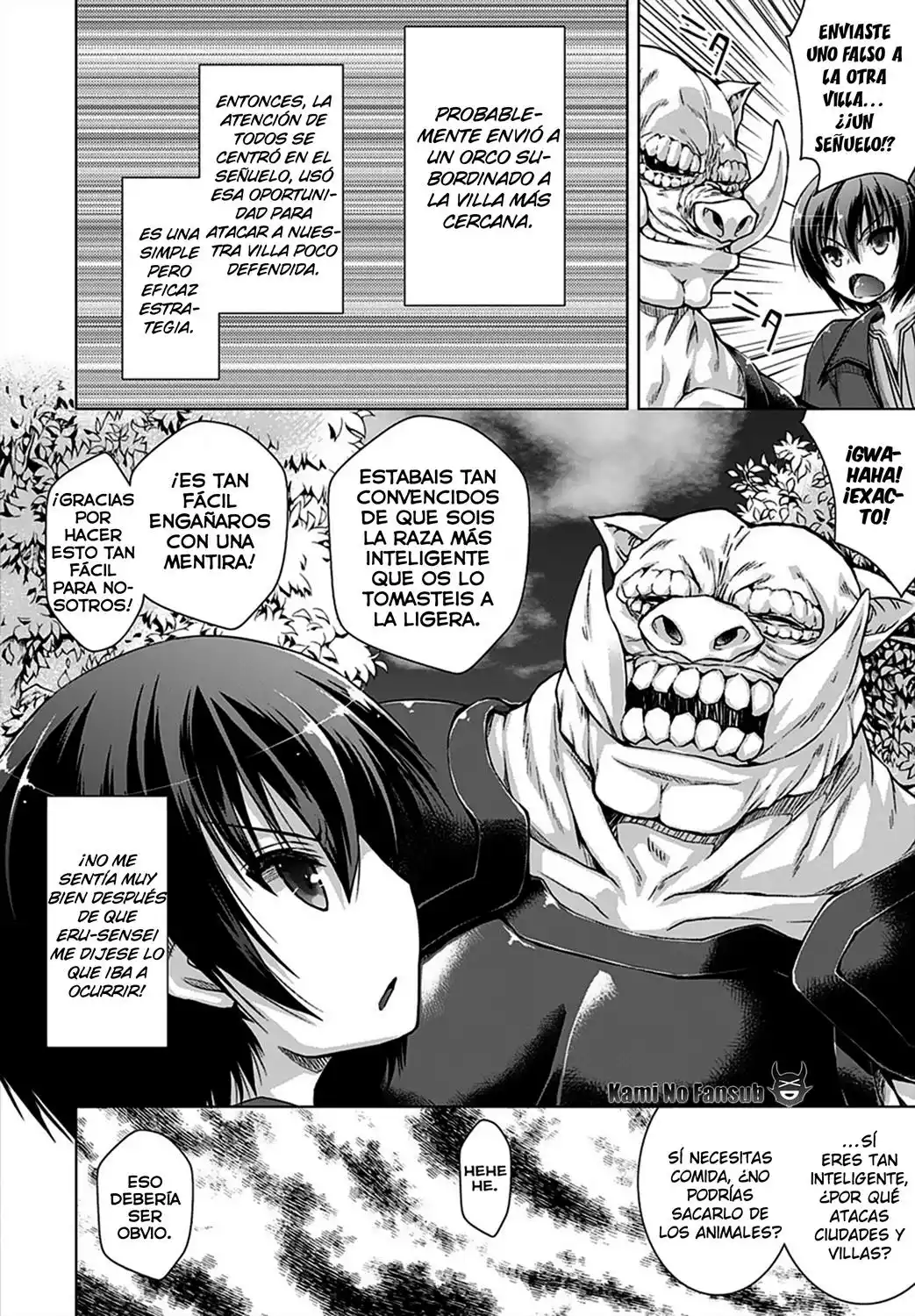 Página 22 del Manga