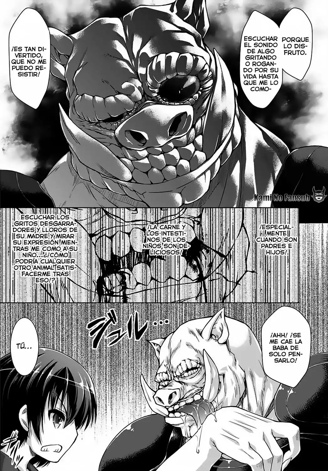 Página 23 del Manga