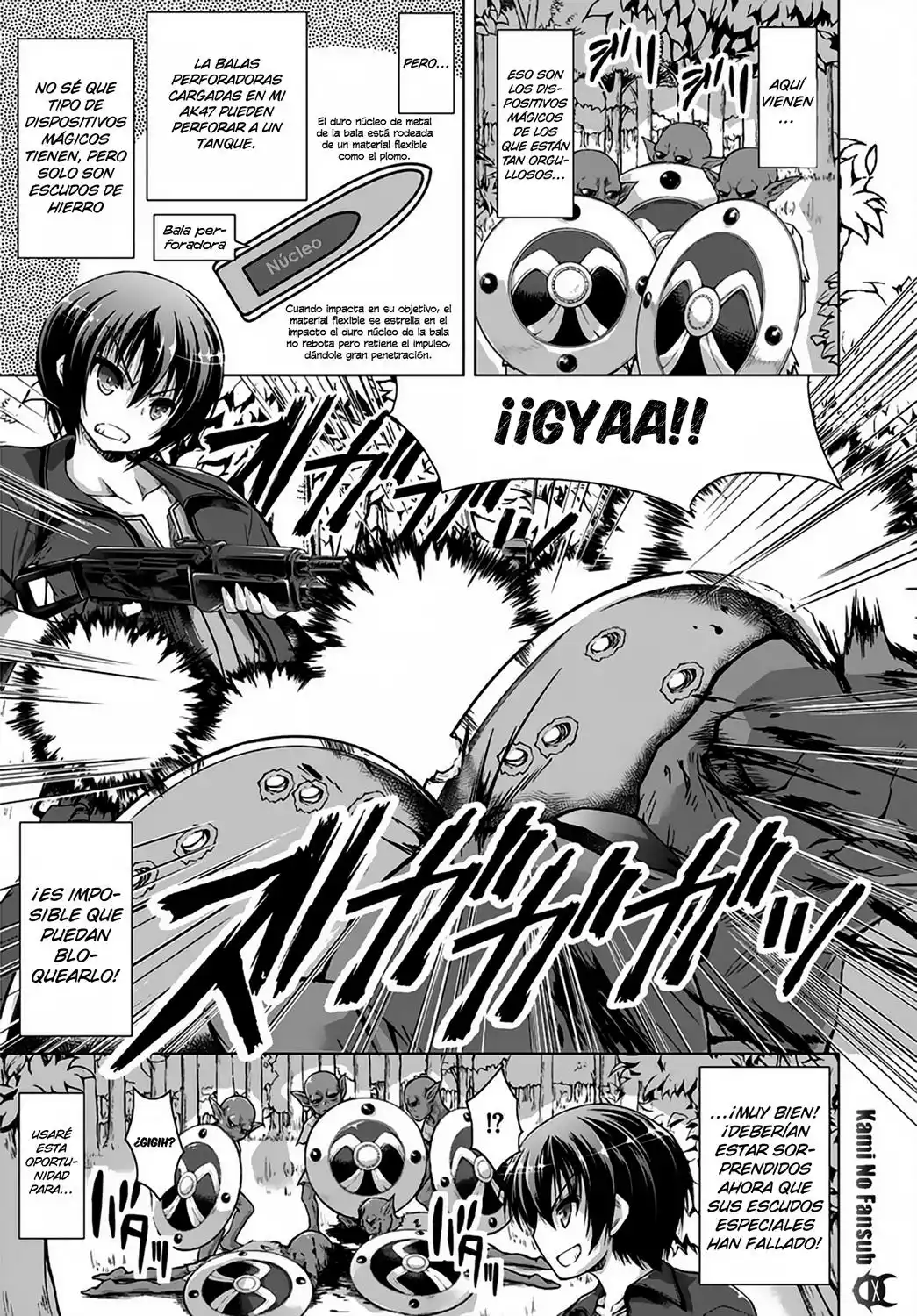 Página 25 del Manga