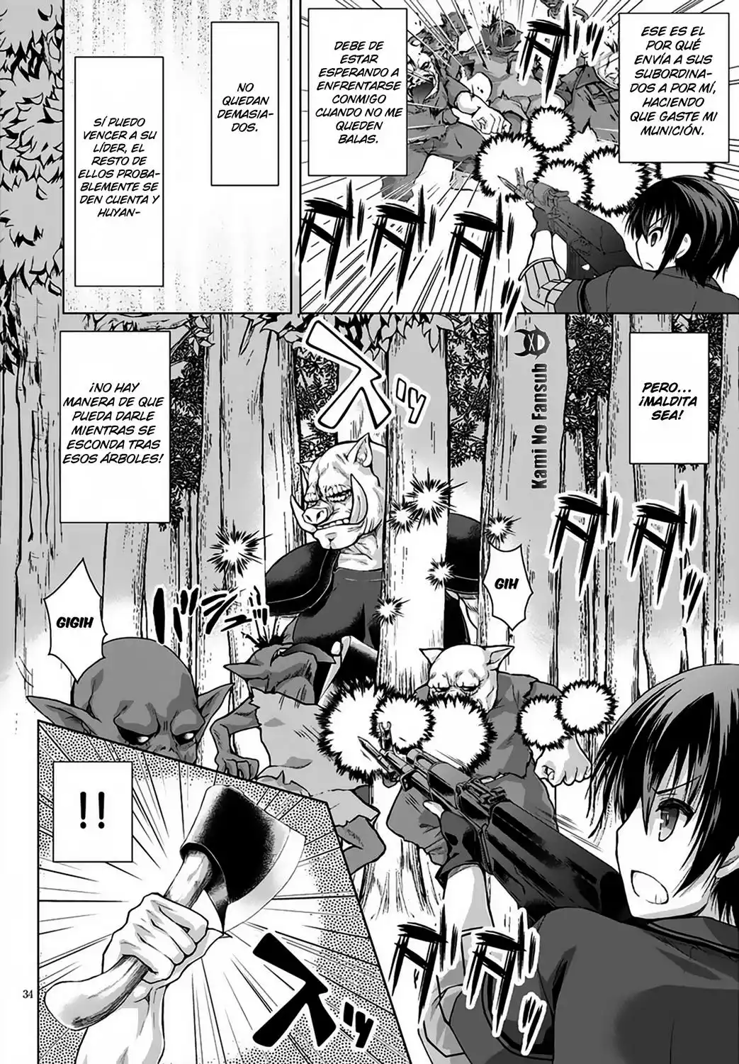 Página 33 del Manga