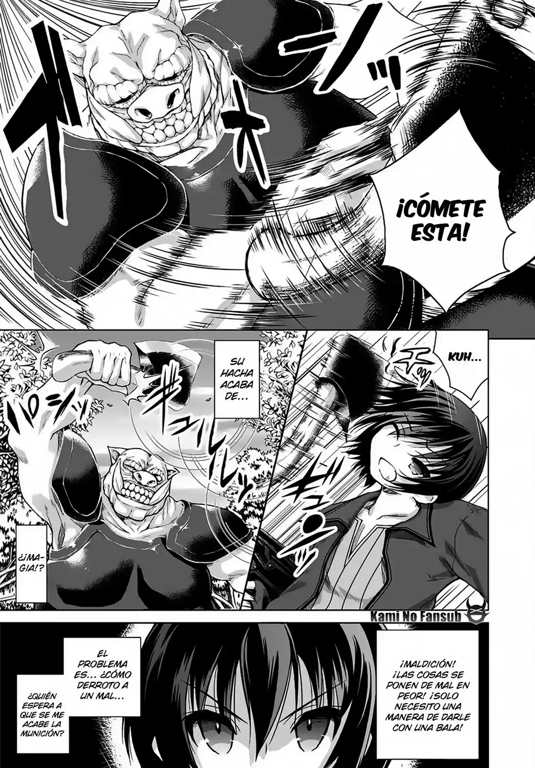 Página 34 del Manga