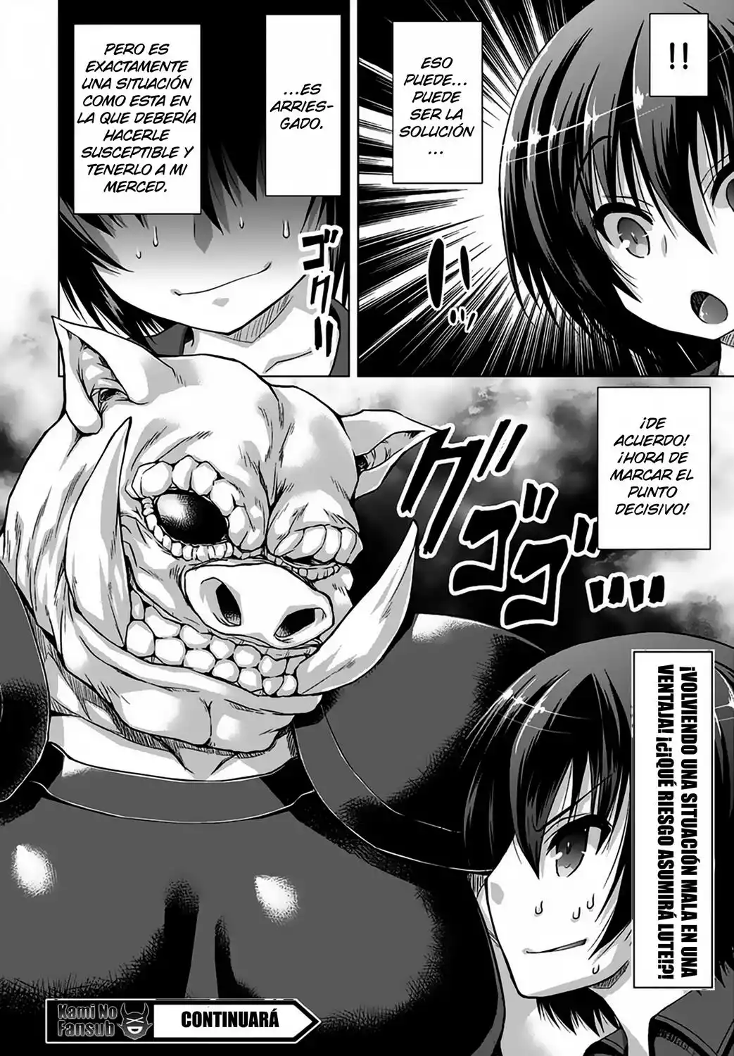 Página 35 del Manga