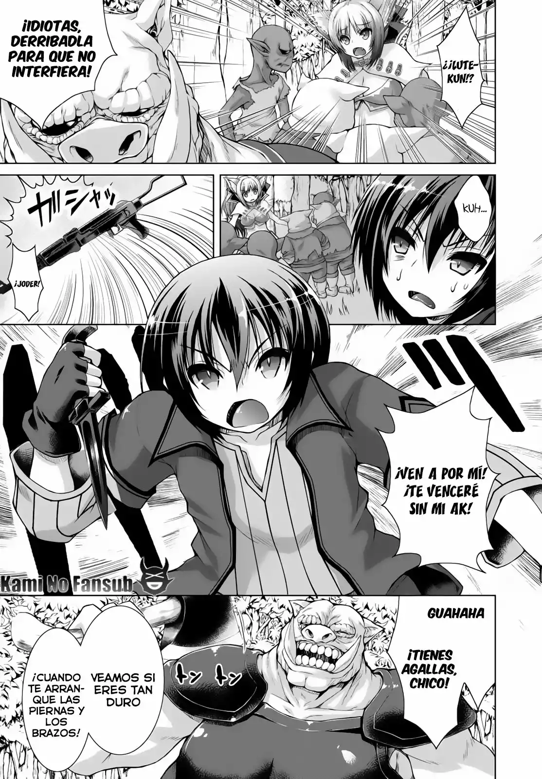 Página 6 del Manga