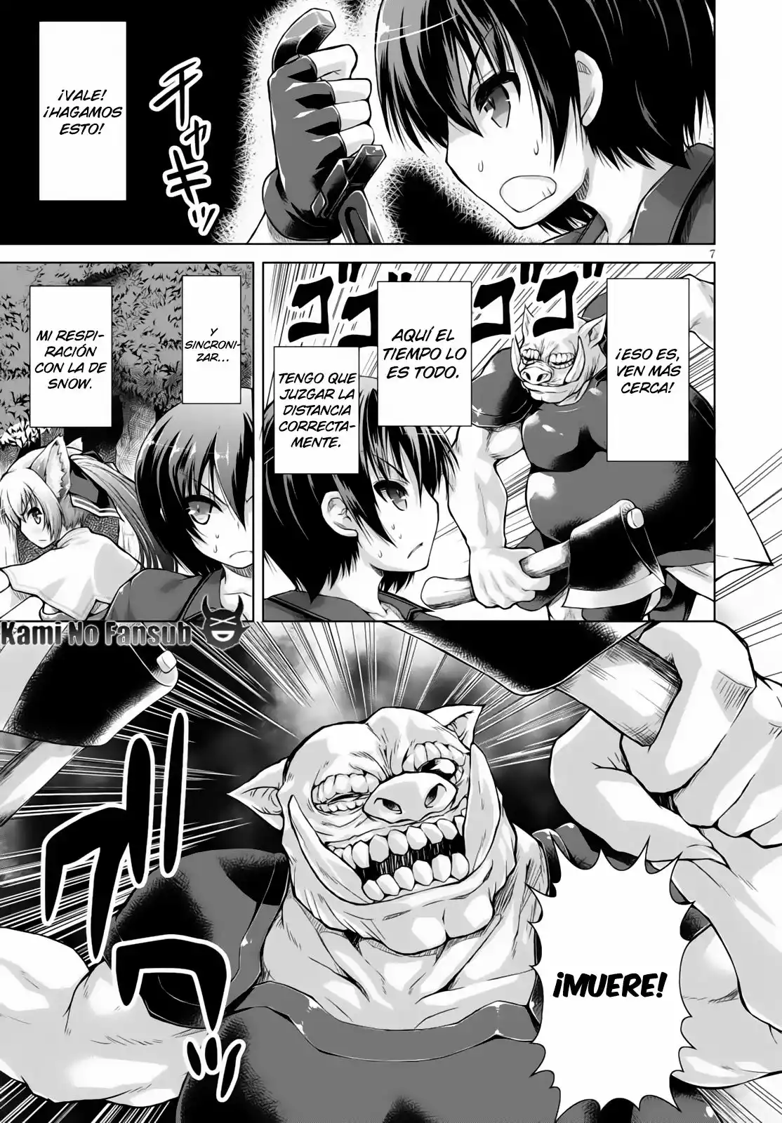 Página 8 del Manga