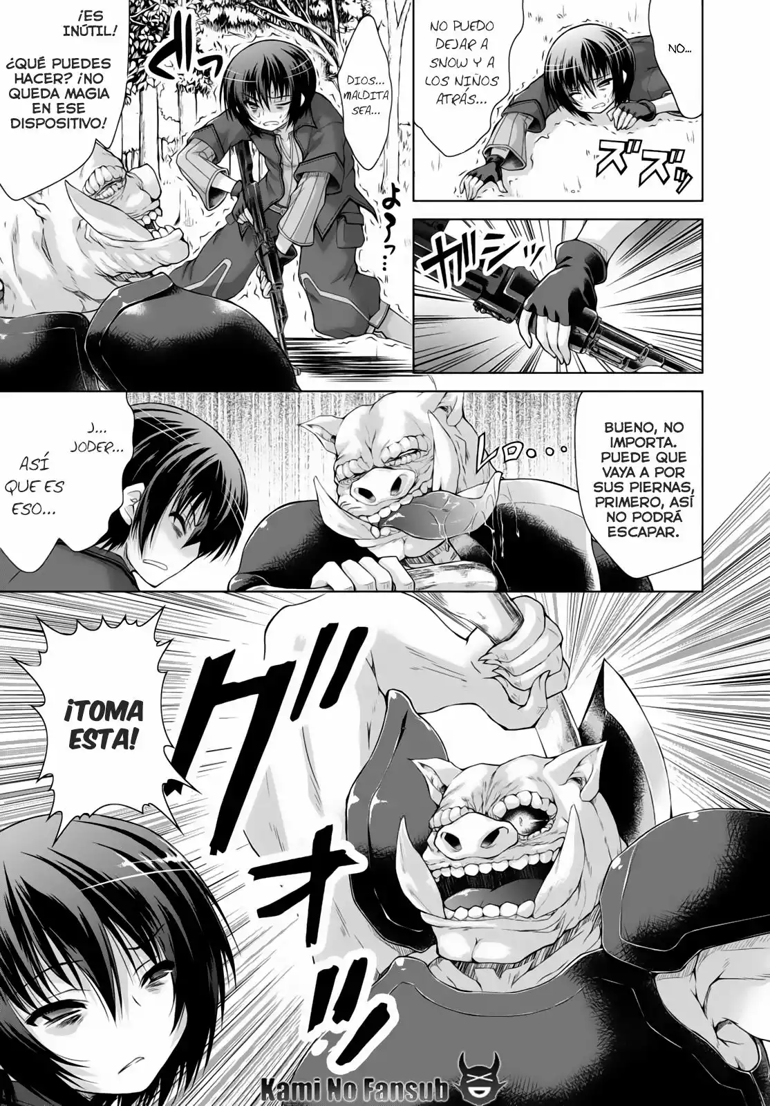 Página 16 del Manga