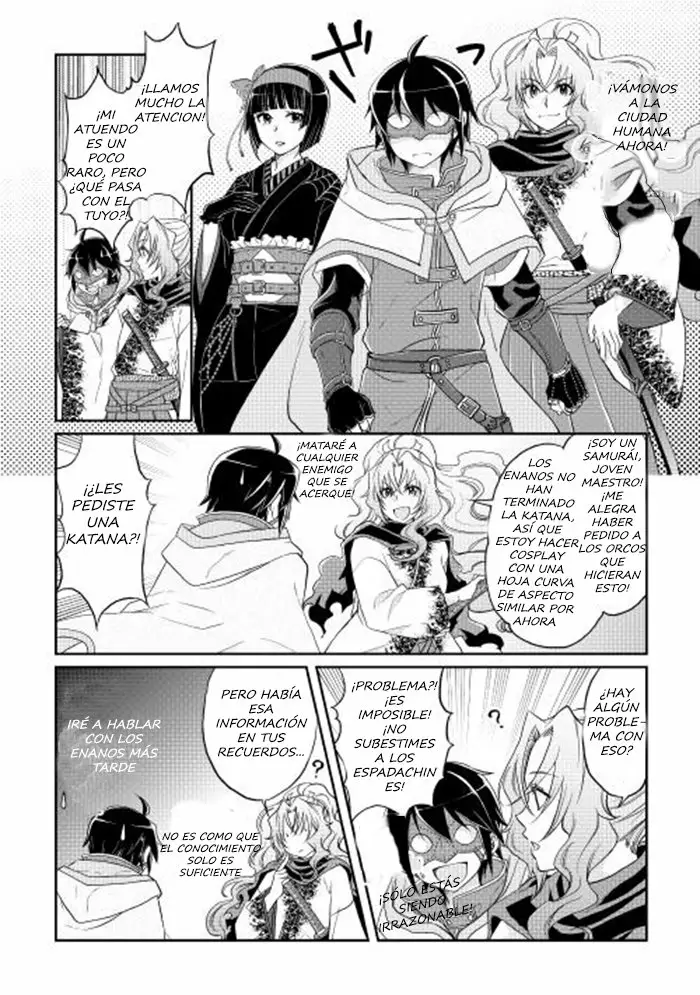 Página 19 del Manga