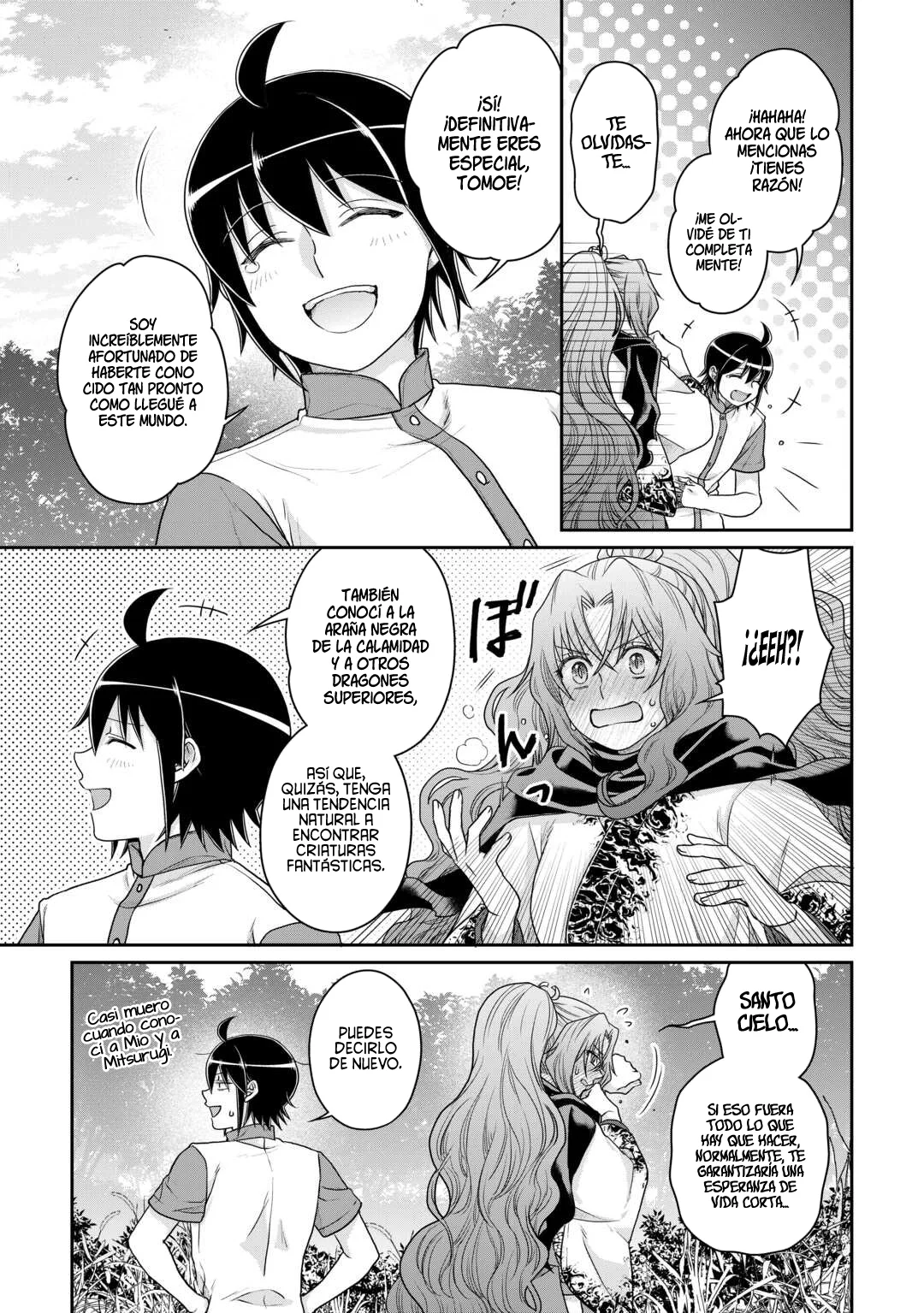 Página 22 del Manga