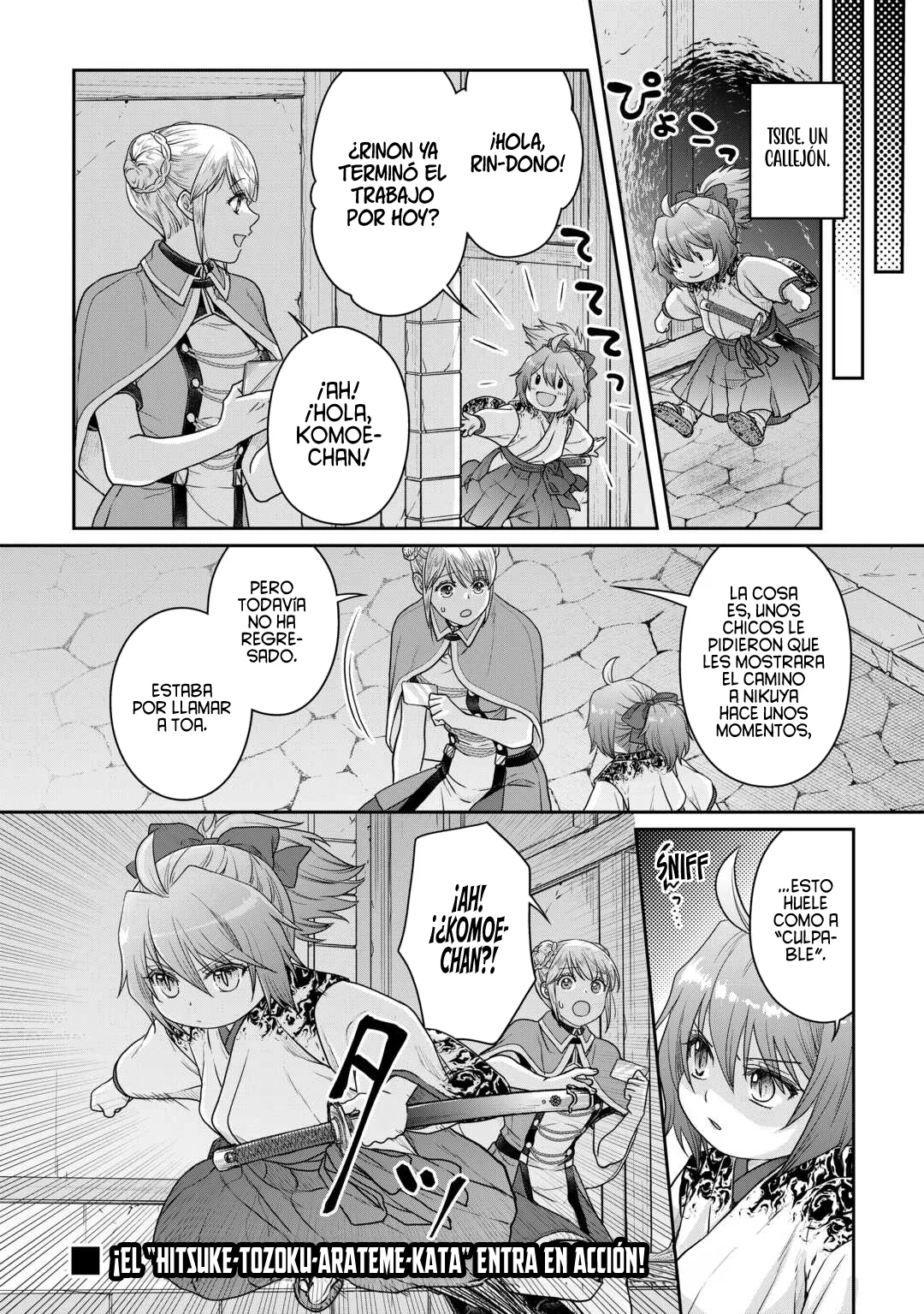 Página 31 del Manga