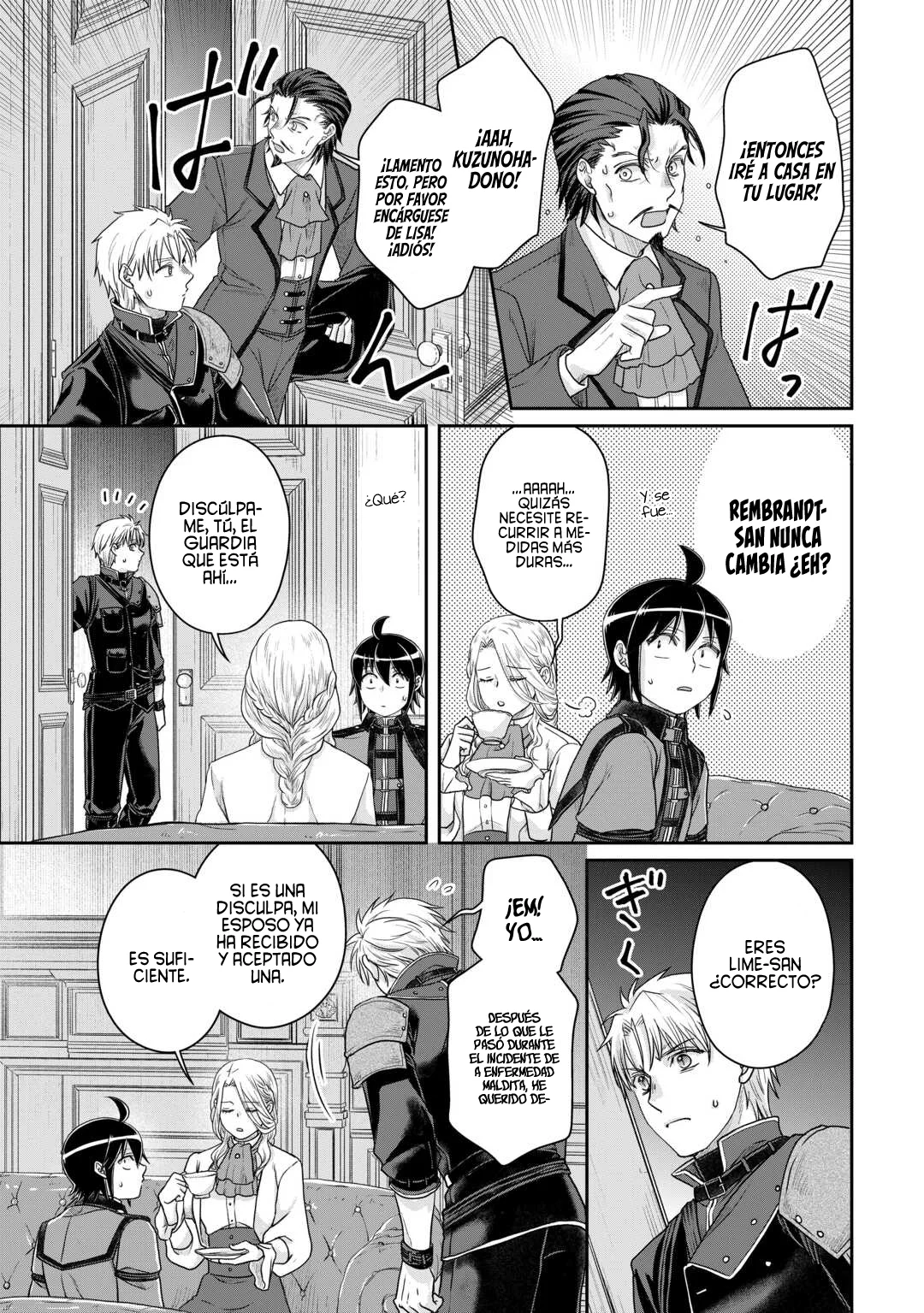 Página 28 del Manga