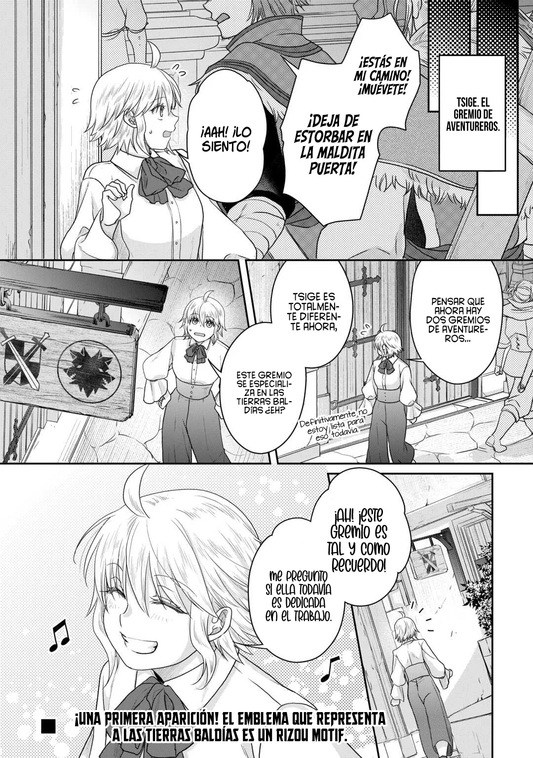 Página 31 del Manga