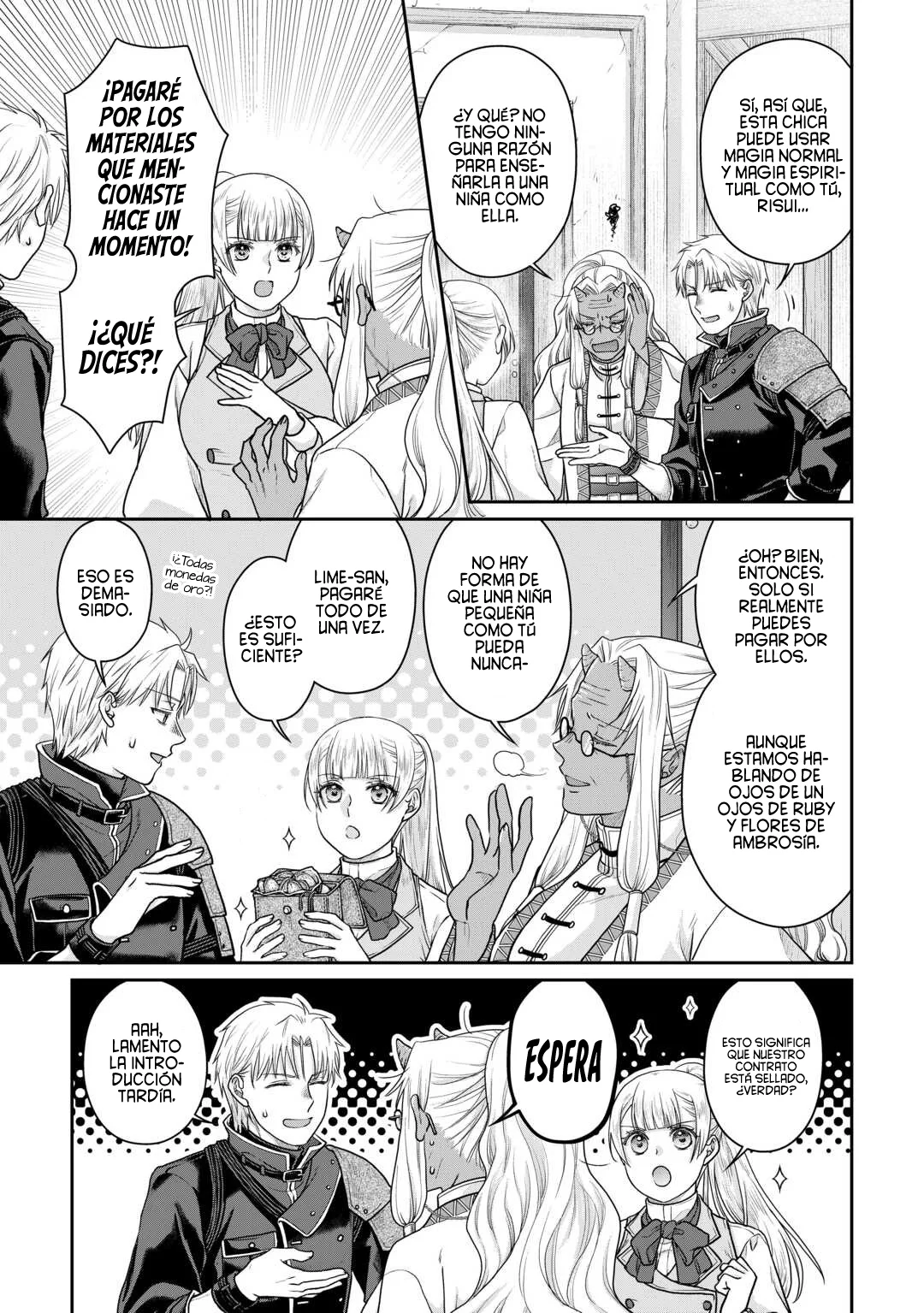 Página 14 del Manga