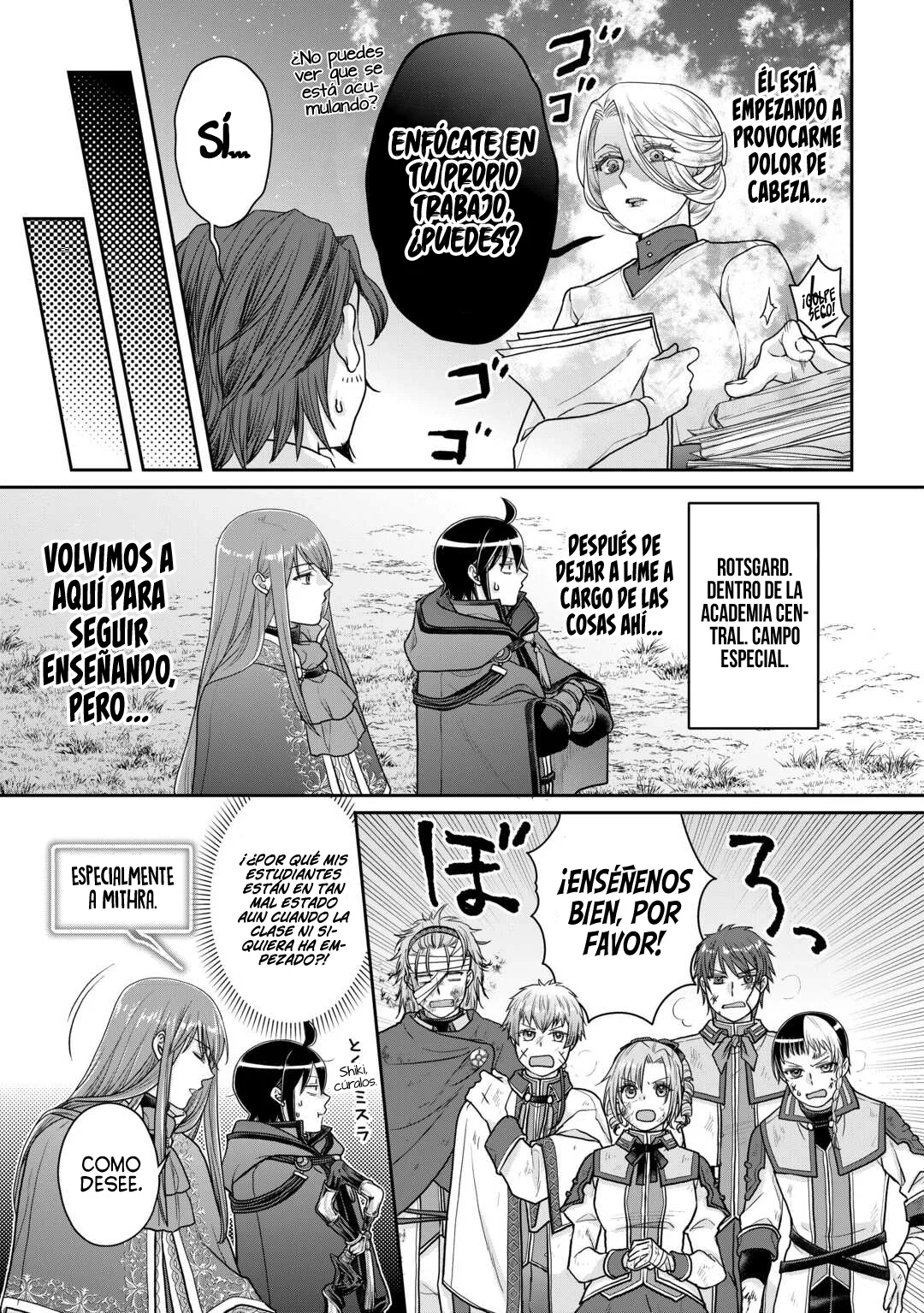Página 22 del Manga
