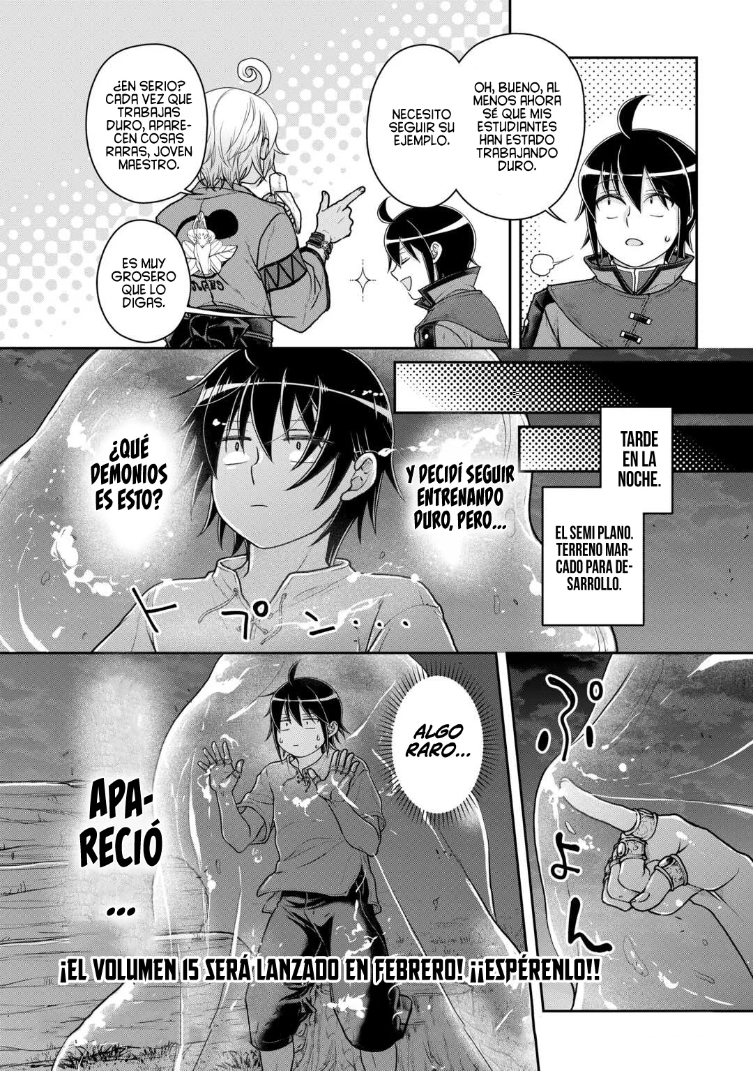 Página 31 del Manga