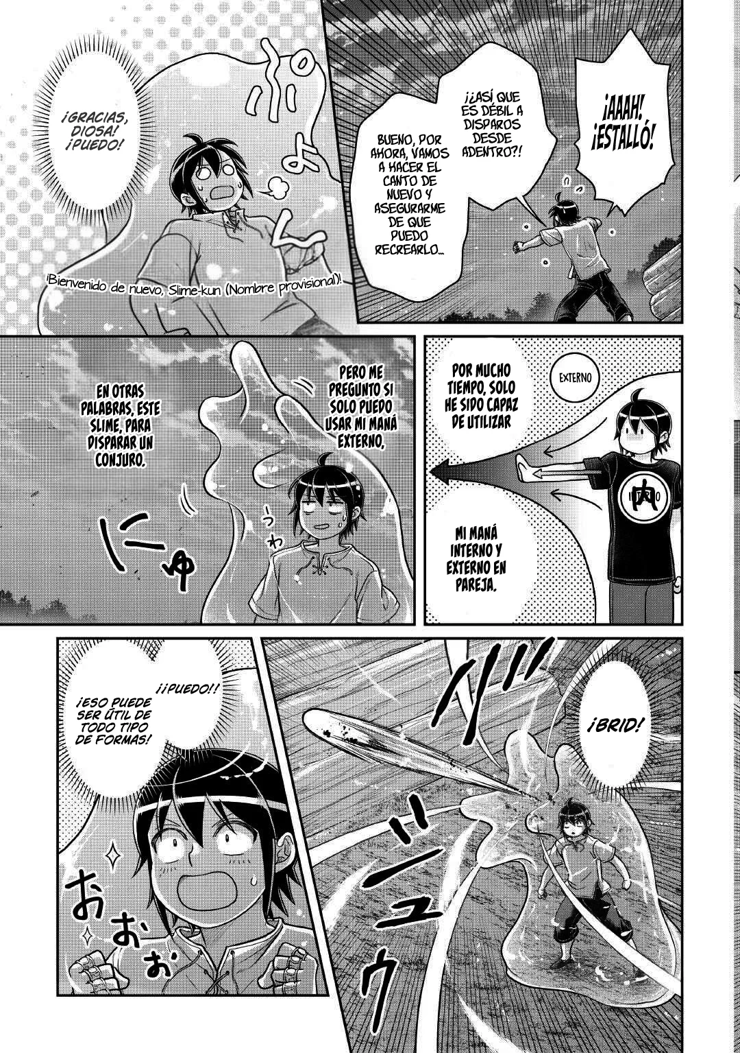 Página 16 del Manga