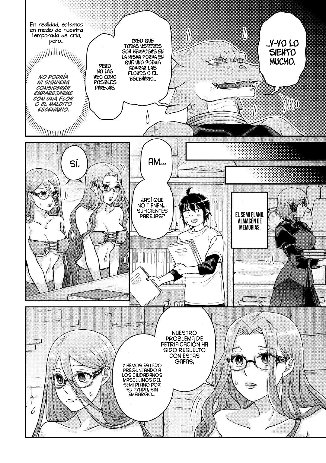 Página 21 del Manga