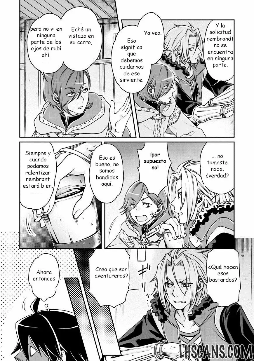 Página 18 del Manga