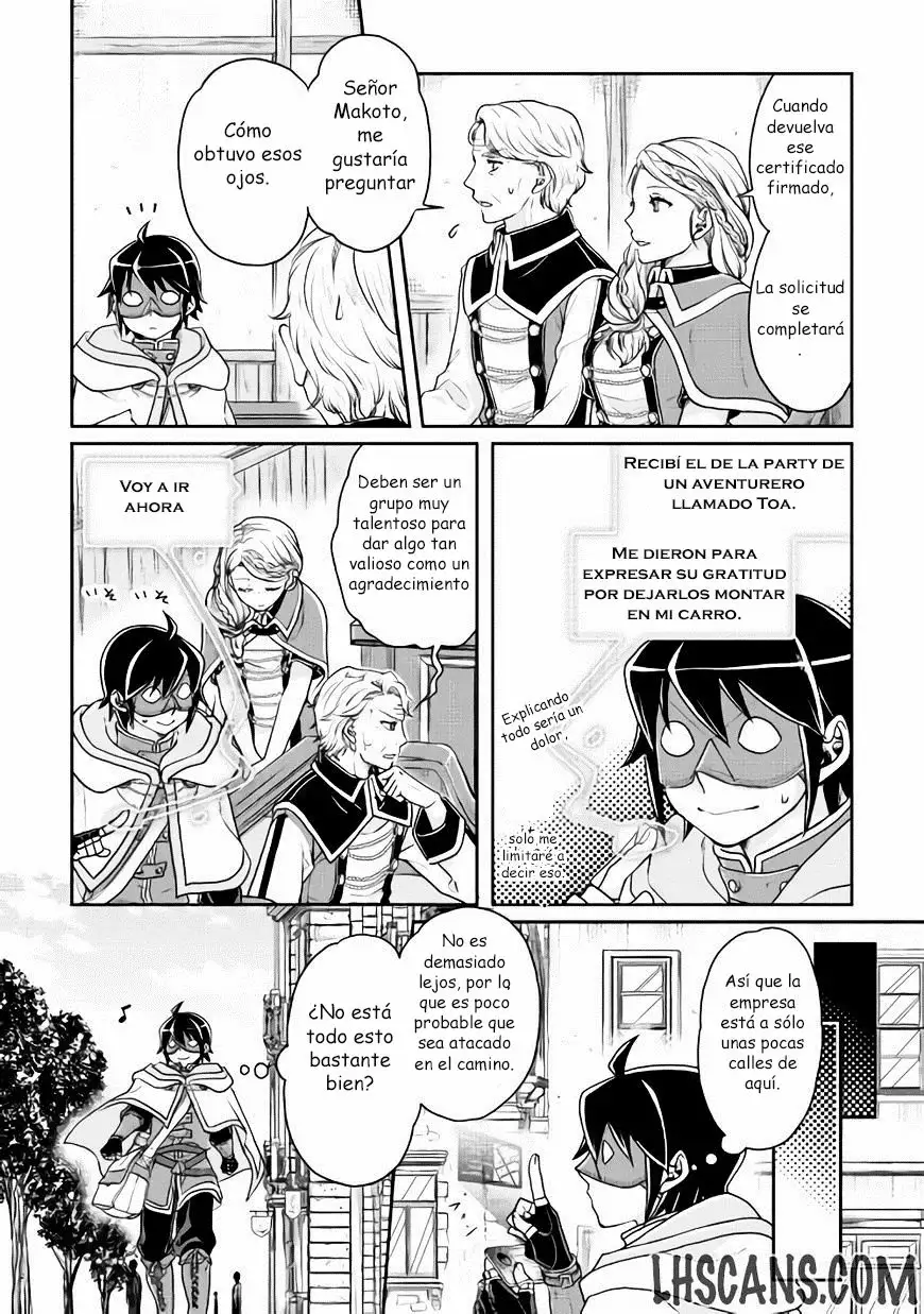 Página 22 del Manga